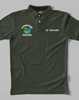 Definition Of Ayurvedic Doctor - Unisex Polo T-shirt