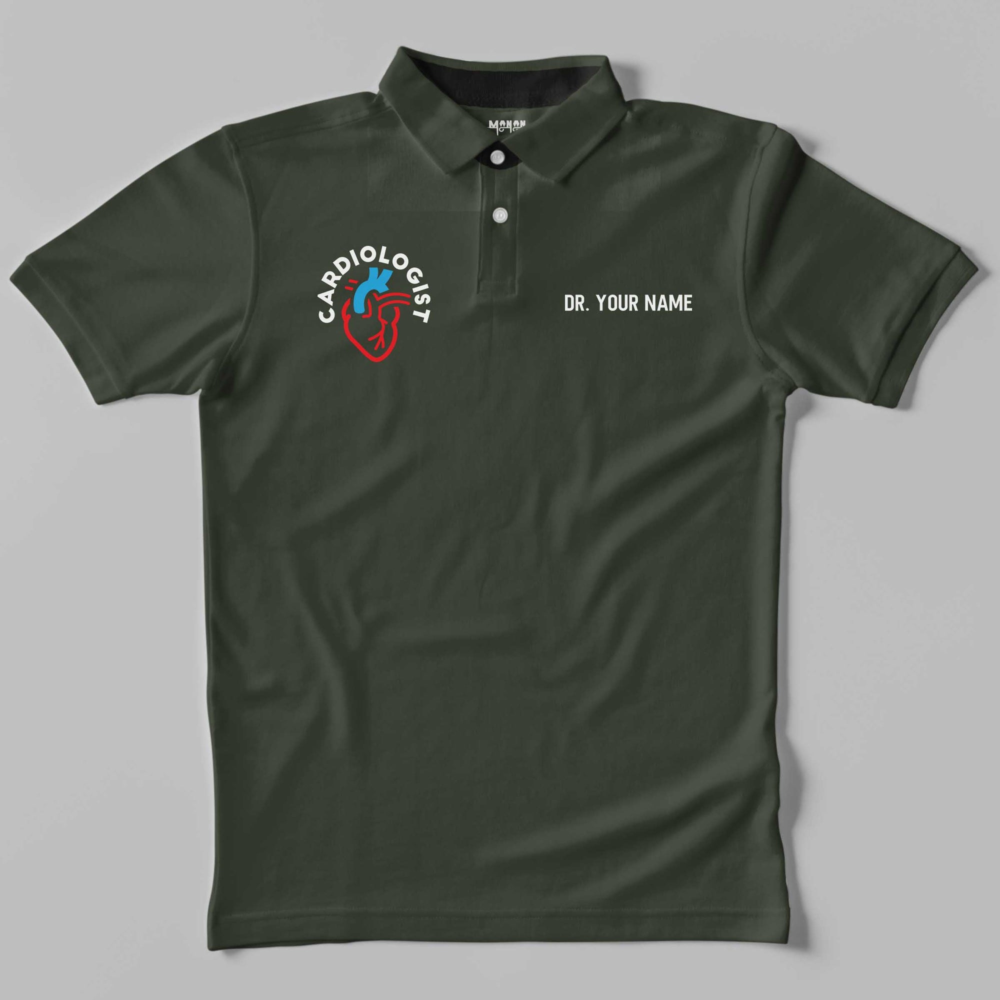 Definition Of Cardiologist - Unisex Polo T-shirt
