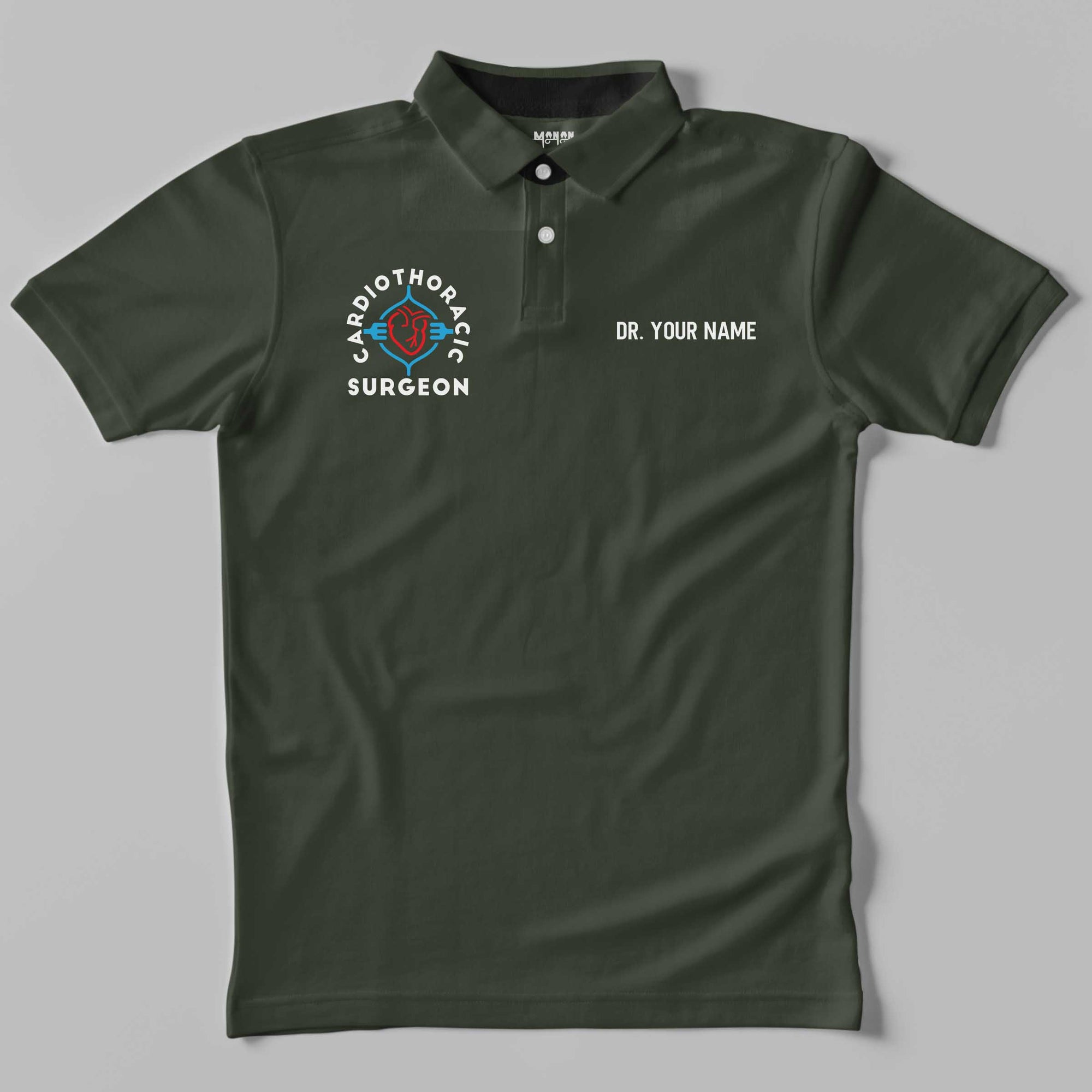 Definition Of Cardiothoracic Surgeon - Unisex Polo T-shirt
