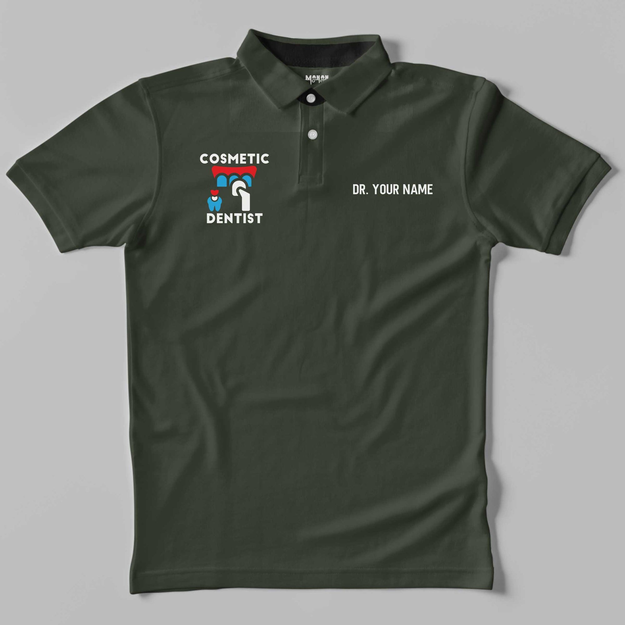 Definition Of Cosmetic Dentist - Unisex Polo T-shirt