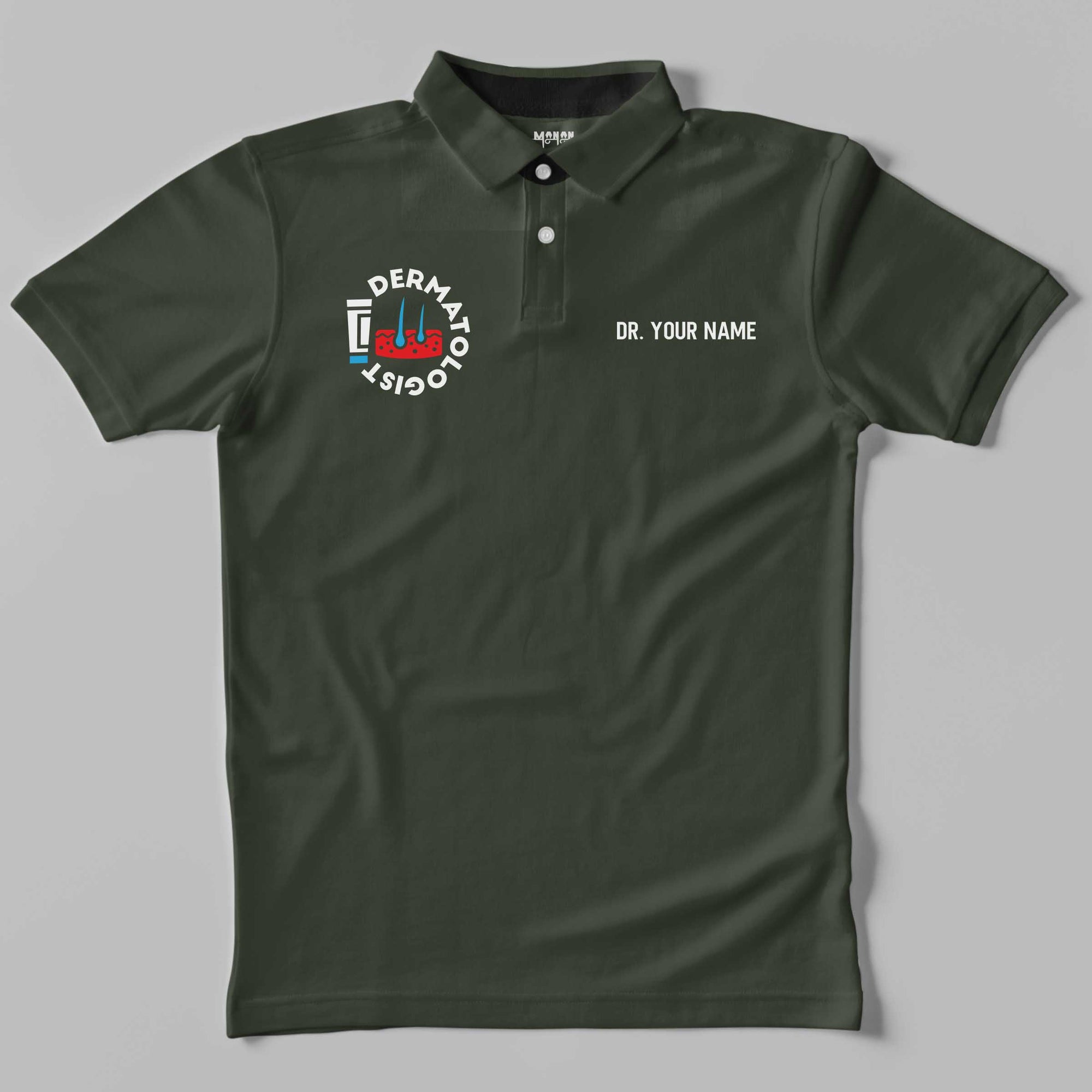 Definition Of Dermatologist - Unisex Polo T-shirt