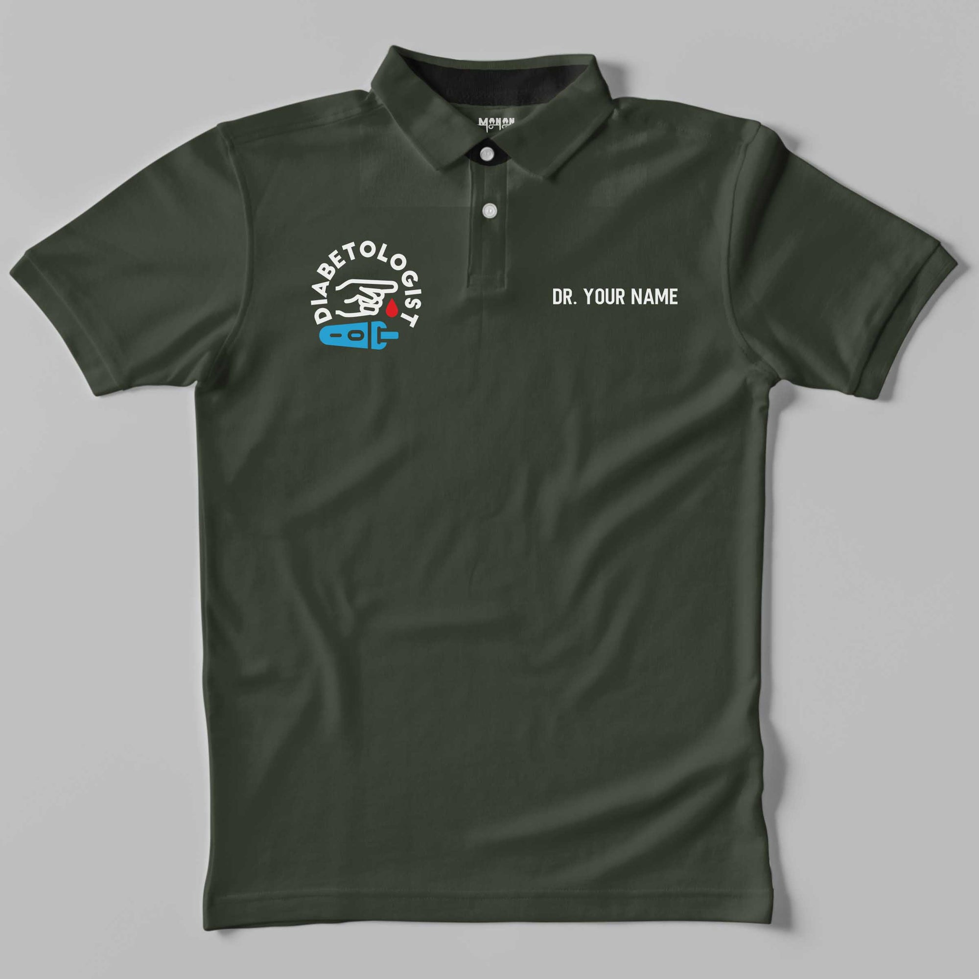 Definition Of Diabetologist - Unisex Polo T-shirt