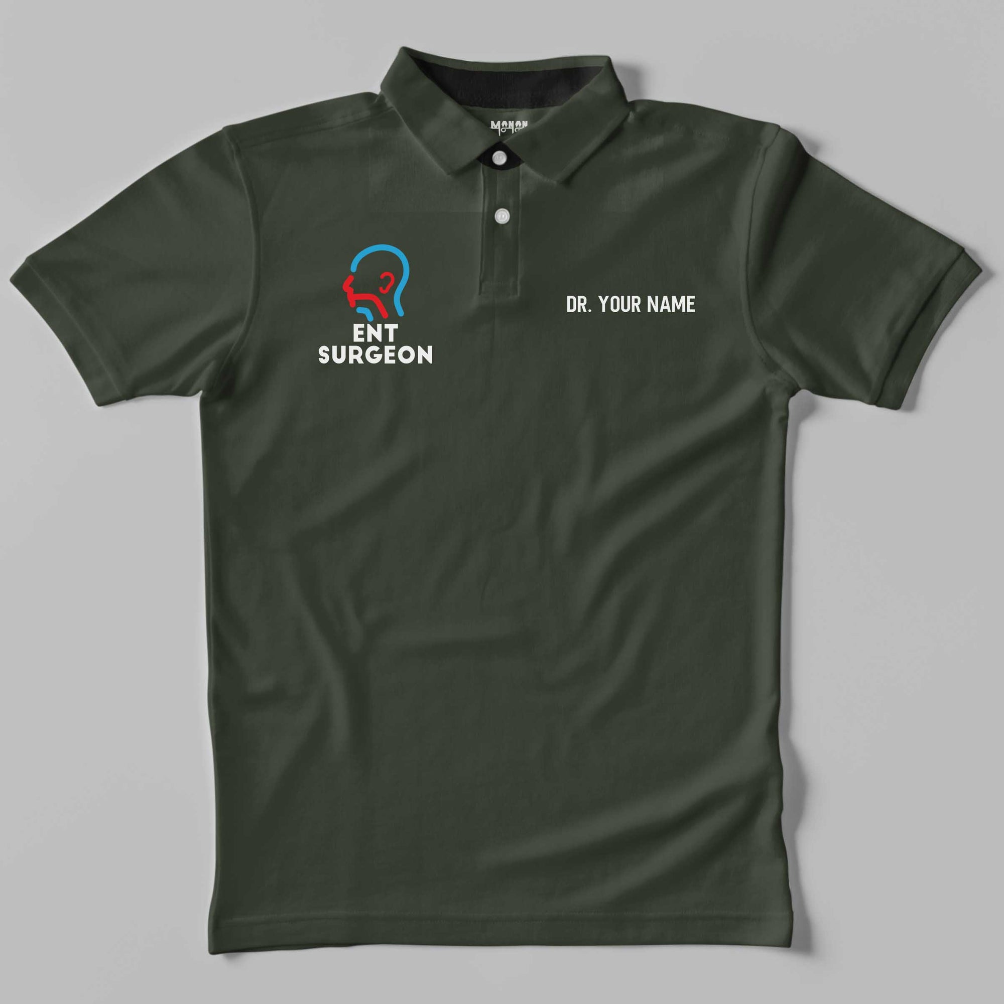 Definition Of ENT Surgeon - Unisex Polo T-shirt