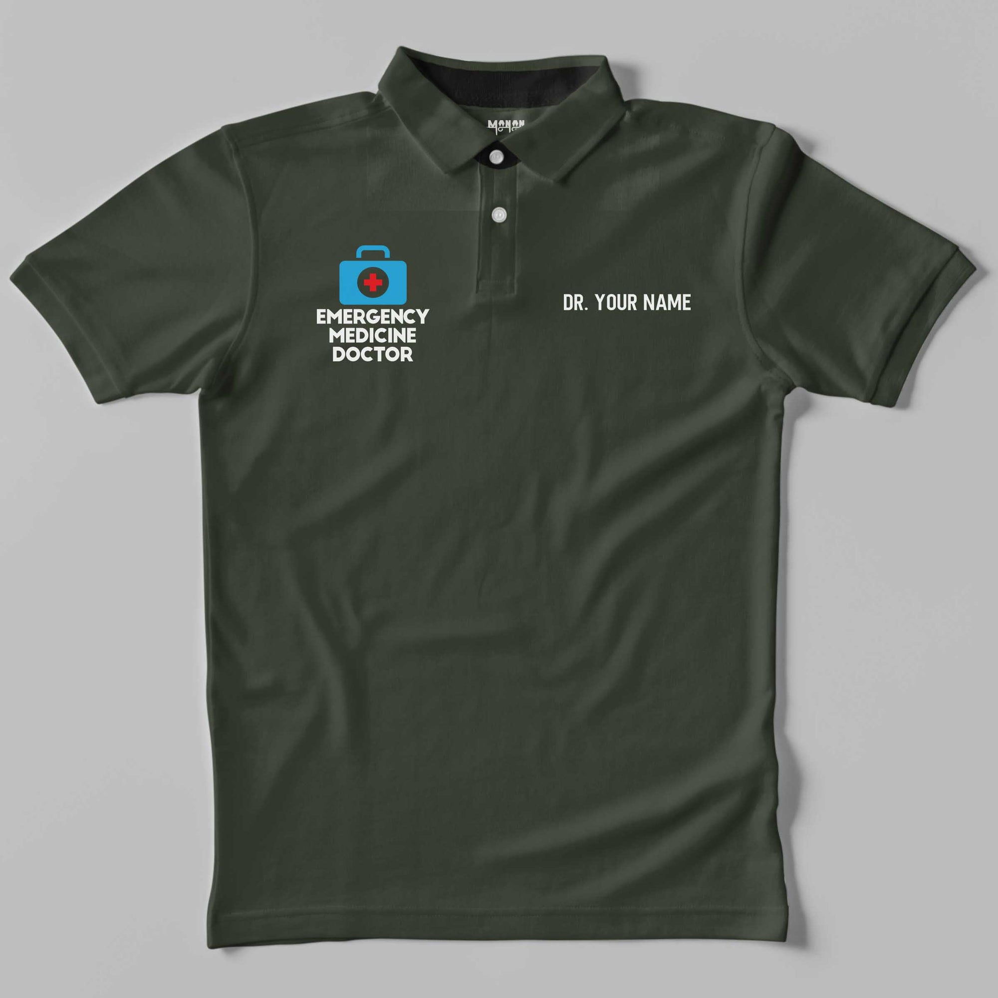 Definition Of Emergency Doctor - Unisex Polo T-shirt
