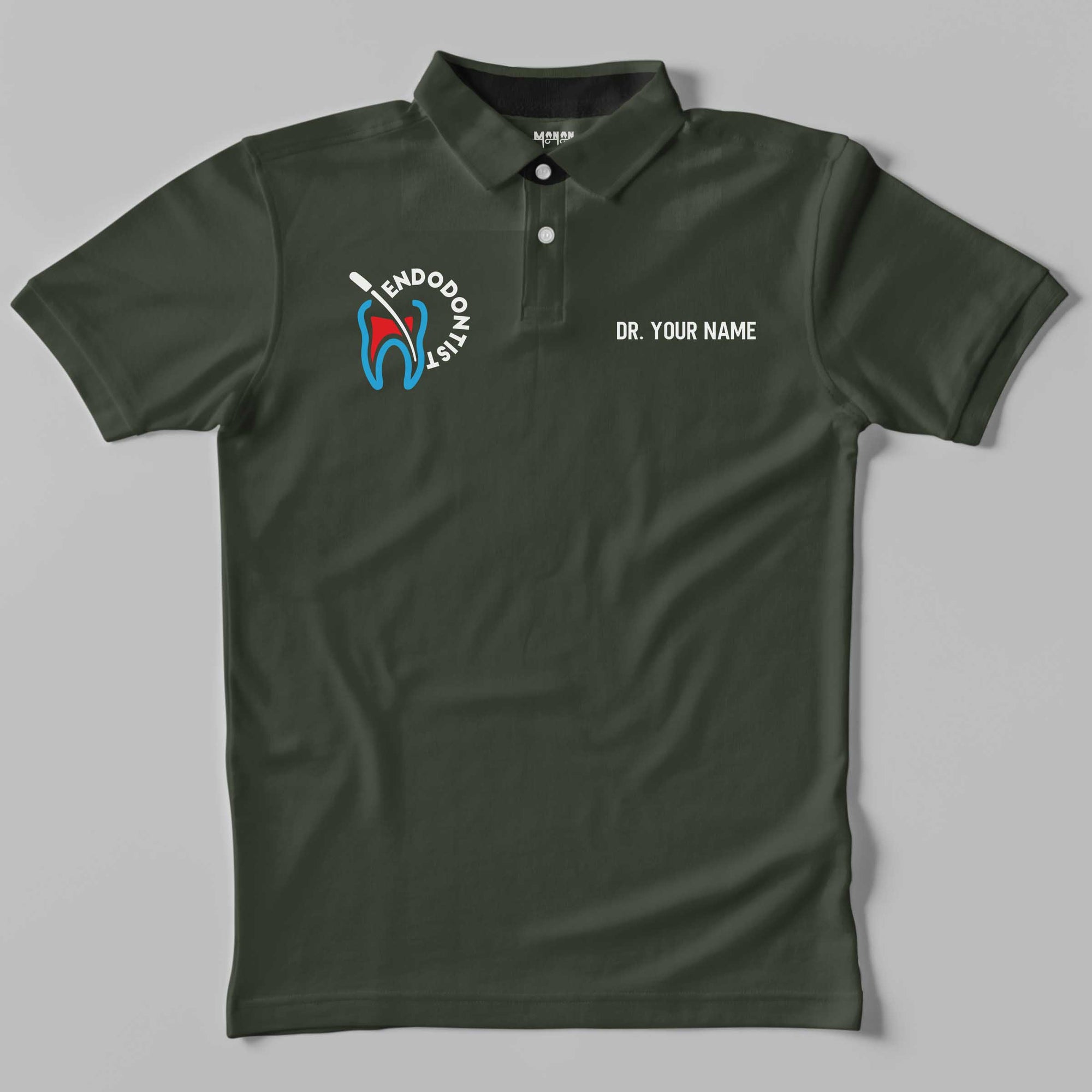 Definition Of Endodontist - Unisex Polo T-shirt