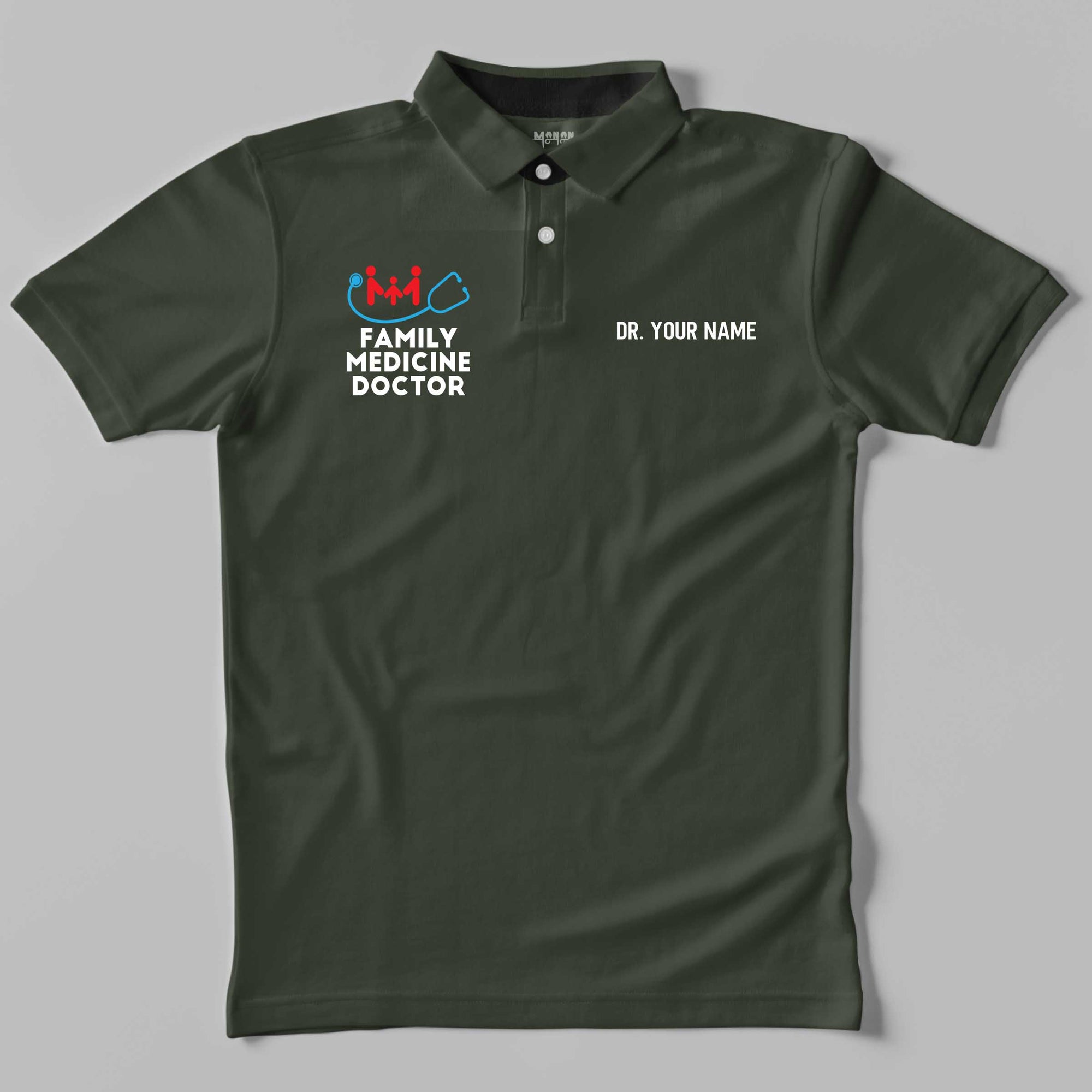 Definition Of Family Medicine Doctor - Unisex Polo T-shirt