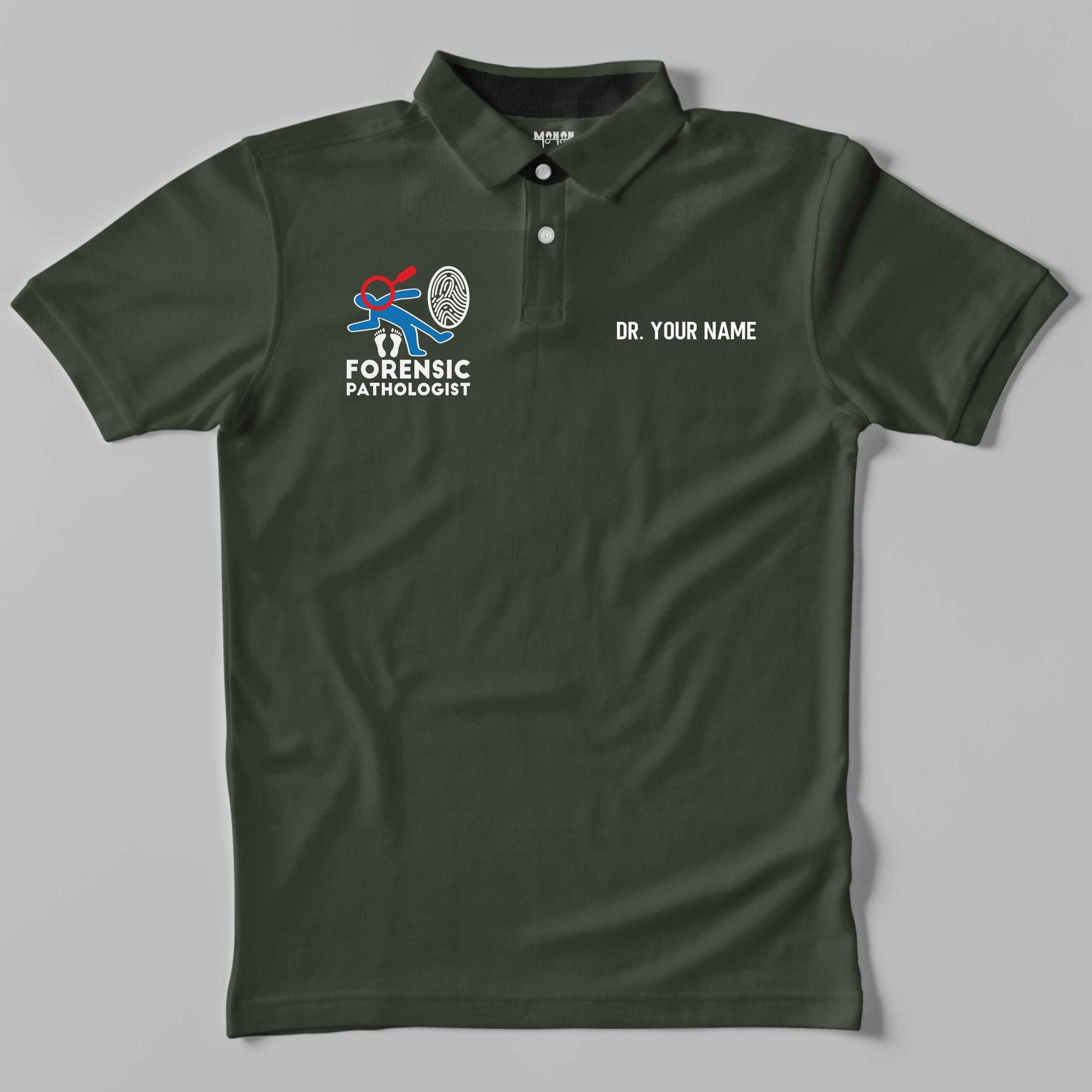 Definition Of Forensic Pathologist - Unisex Polo T-shirt