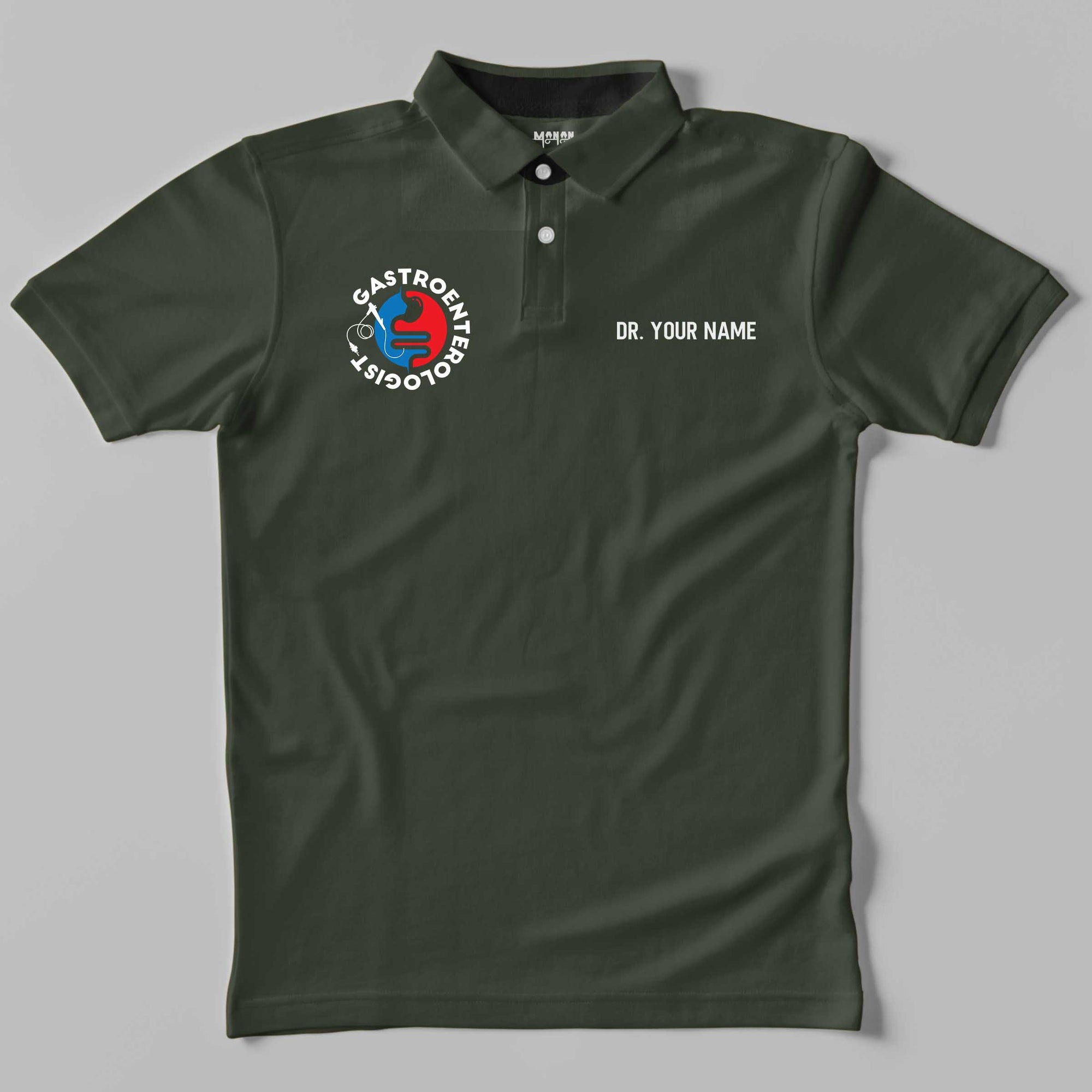 Definition Of Gastroenterologist - Unisex Polo T-shirt