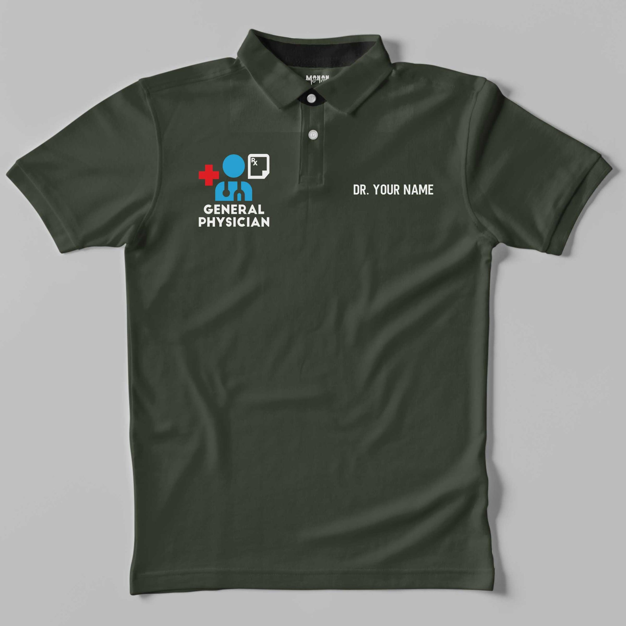 Definition Of General Physician - Unisex Polo T-shirt