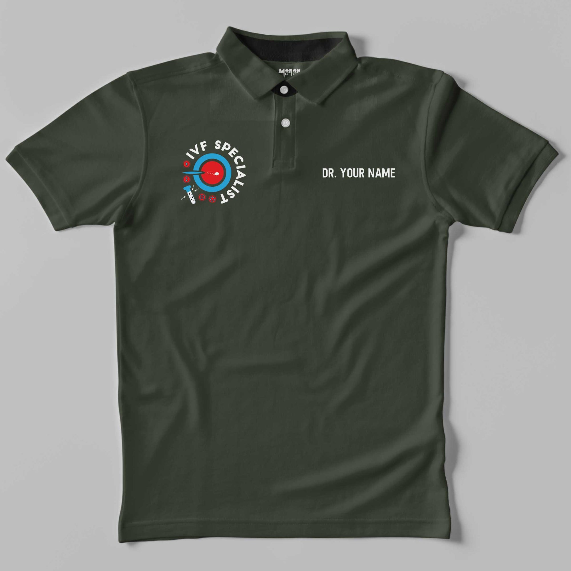 Definition Of IVF Specialist - Unisex Polo T-shirt