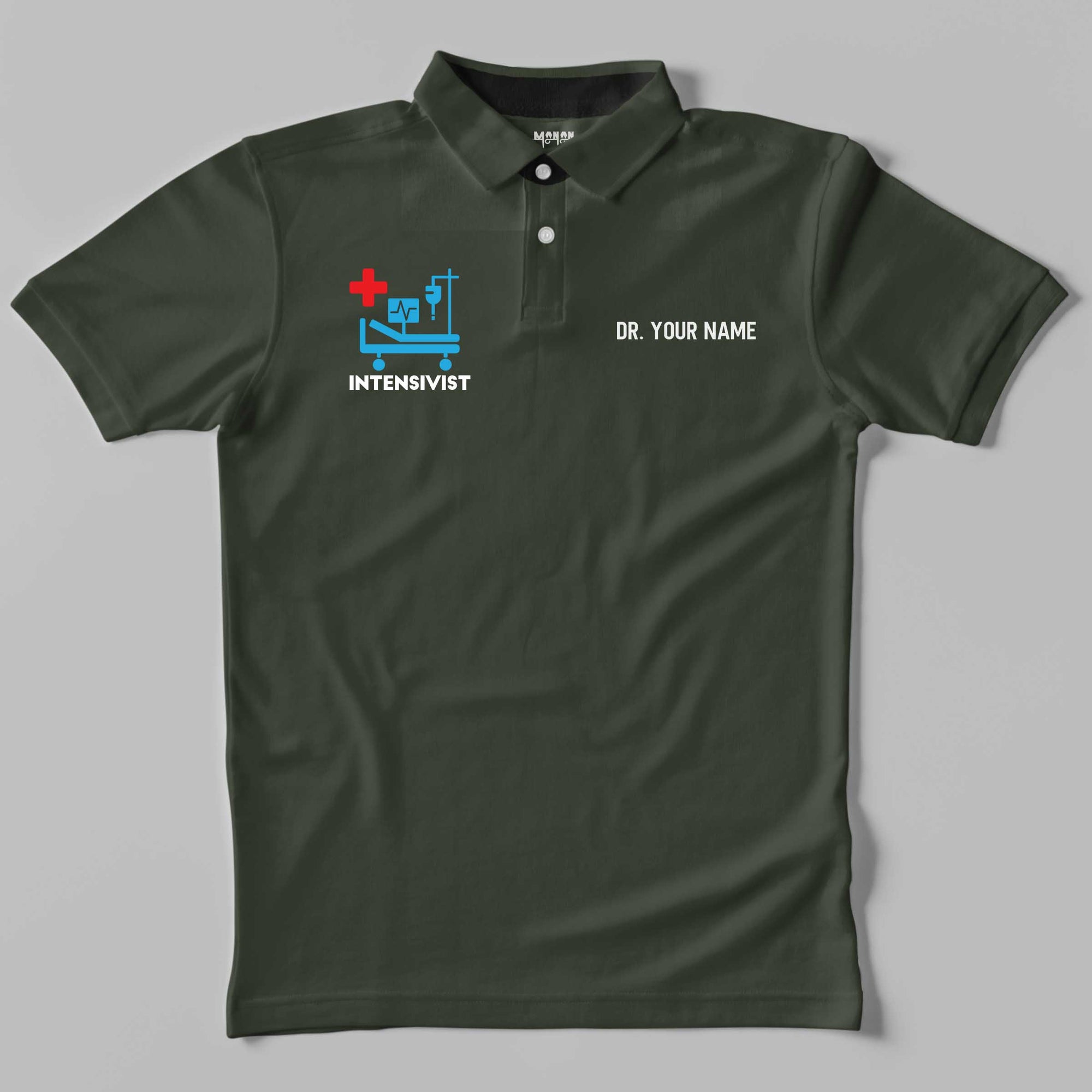 Definition Of Intensivist - Unisex Polo T-shirt