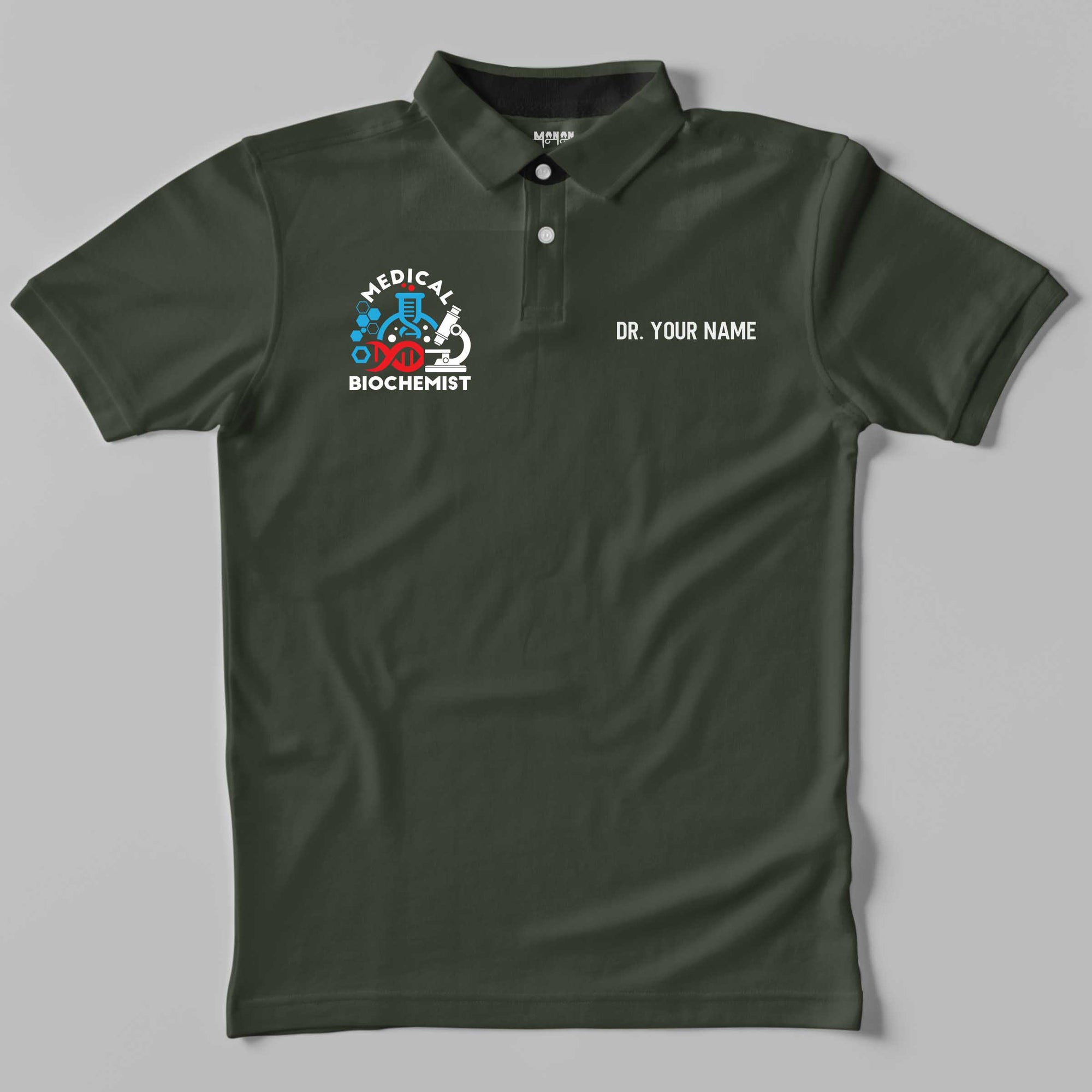 Definition Of Medical Biochemist - Unisex Polo T-shirt