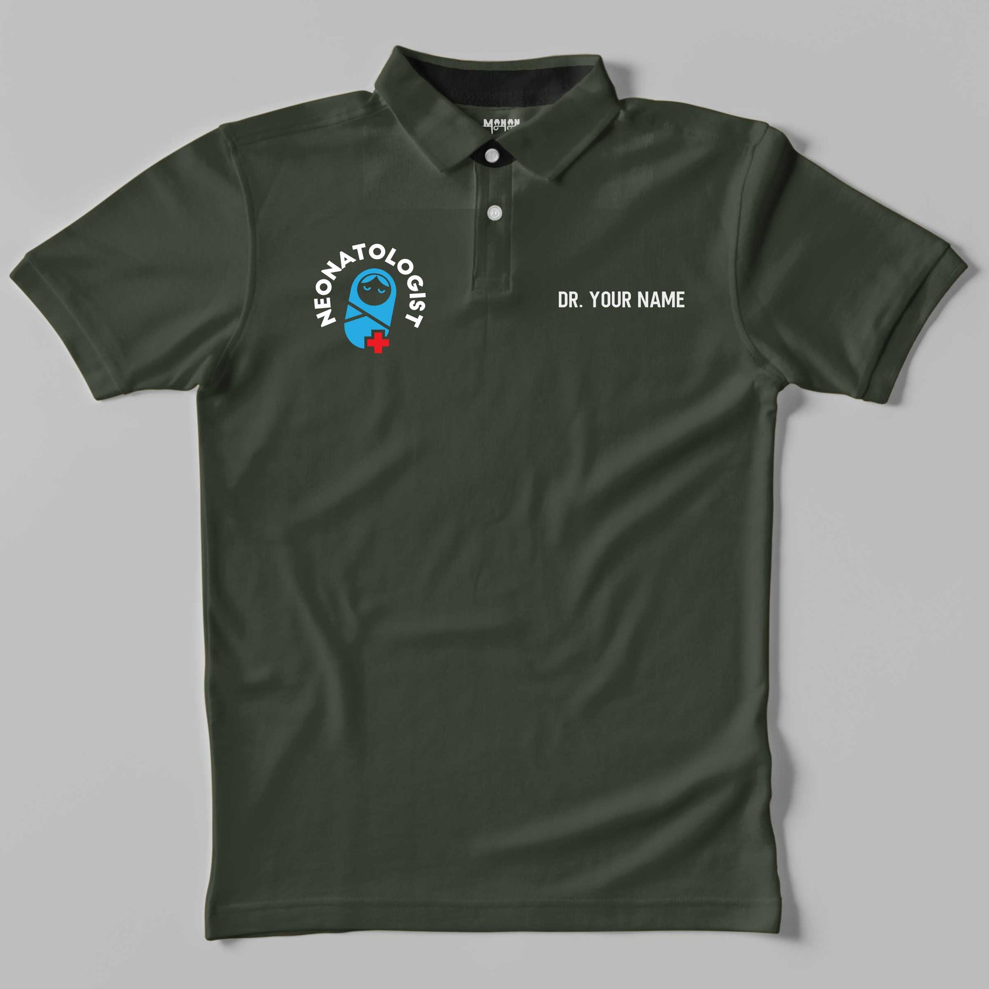Definition Of Neonatologist - Unisex Polo T-shirt