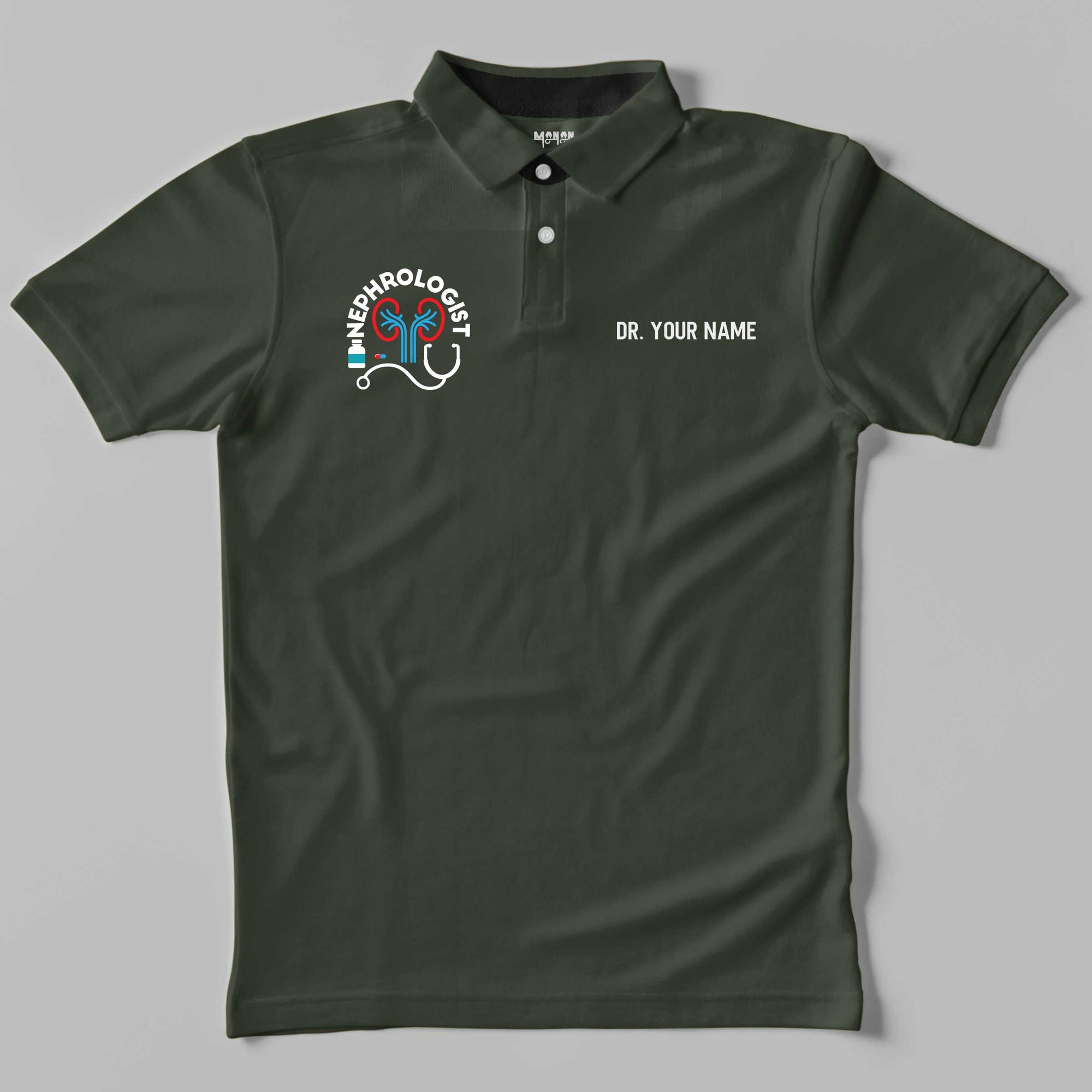 Definition Of Nephrologist - Unisex Polo T-shirt