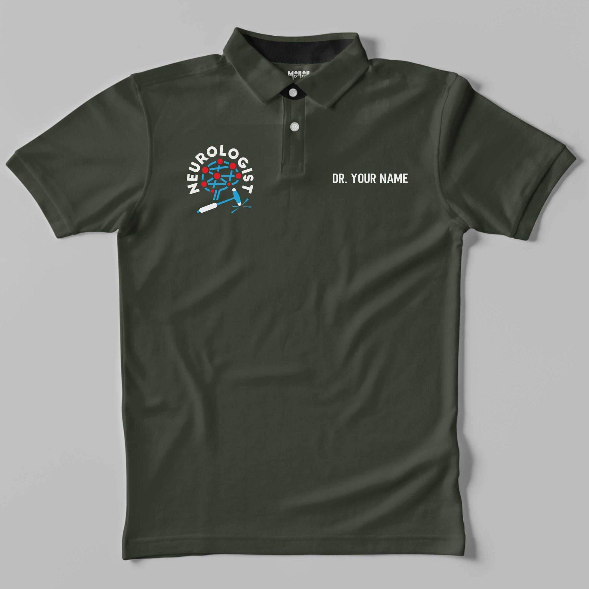 Definition Of Neurologist - Unisex Polo T-shirt