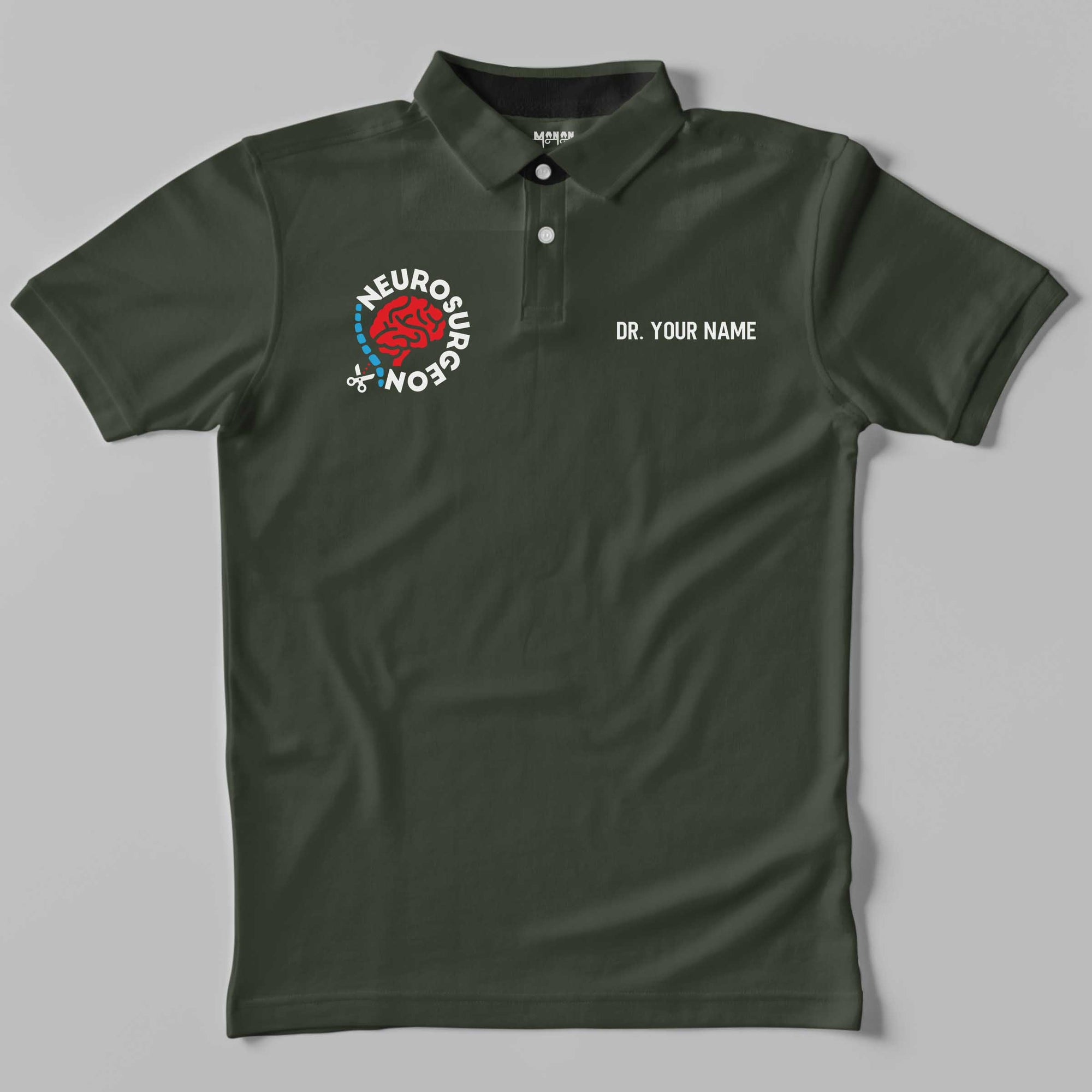 Definition Of Neurosurgeon - Unisex Polo T-shirt