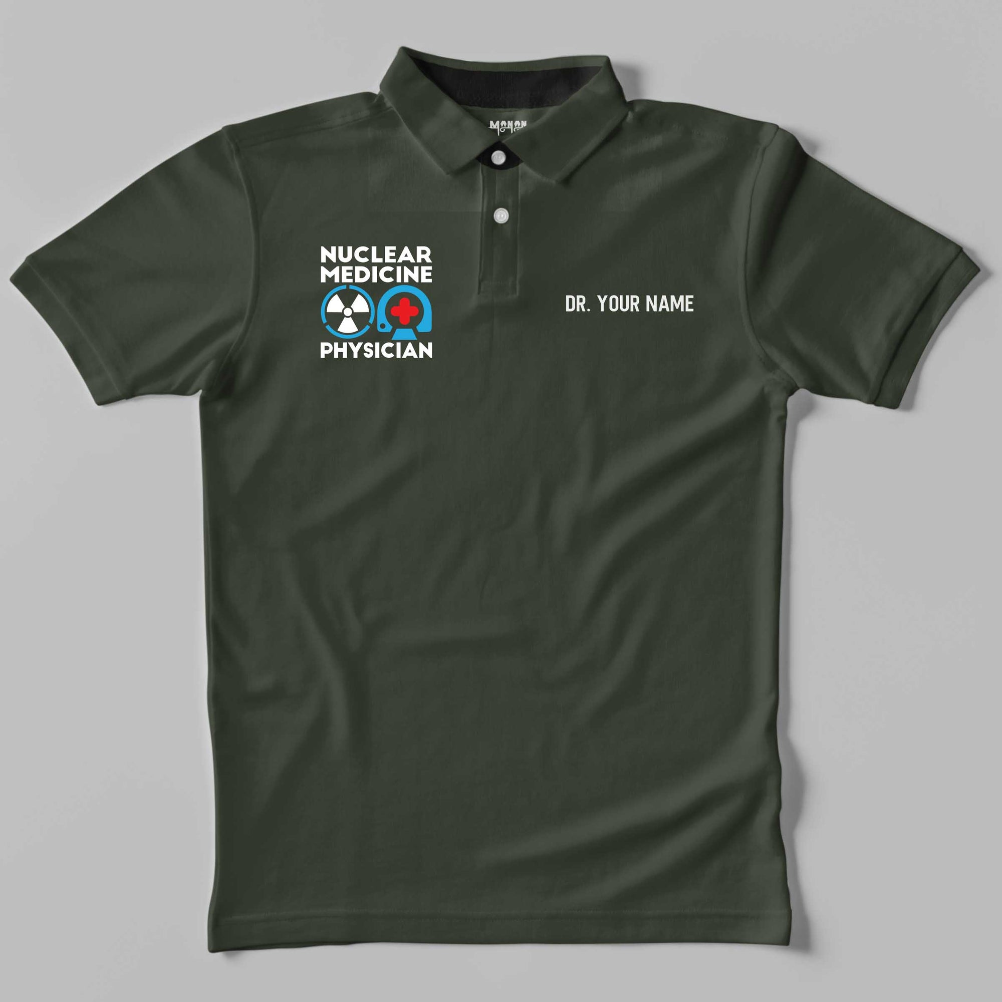 Definition Of Nuclear Medicine Physician - Unisex Polo T-shirt