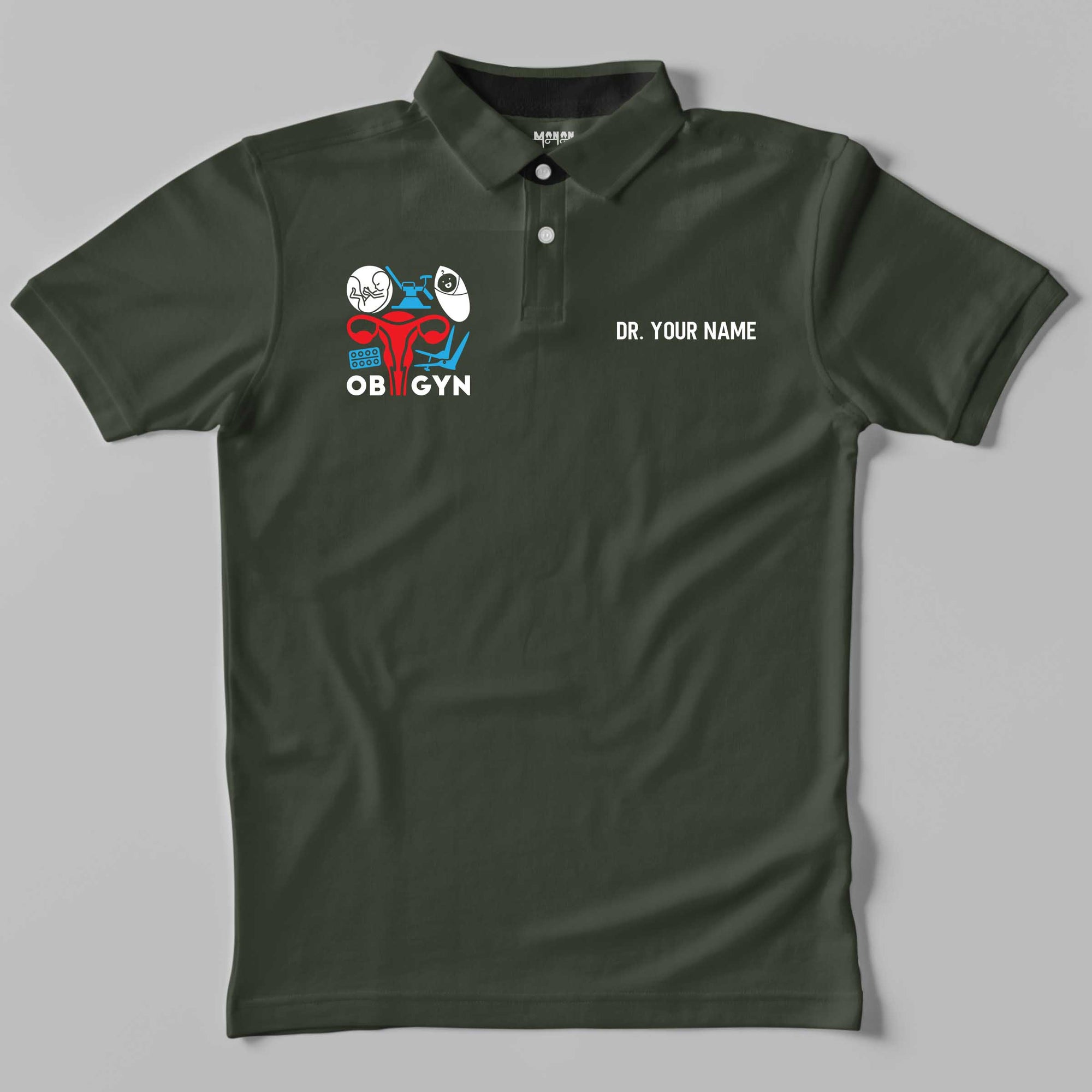 Definition Of Obstetrician Gynecologist - Unisex Polo T-shirt