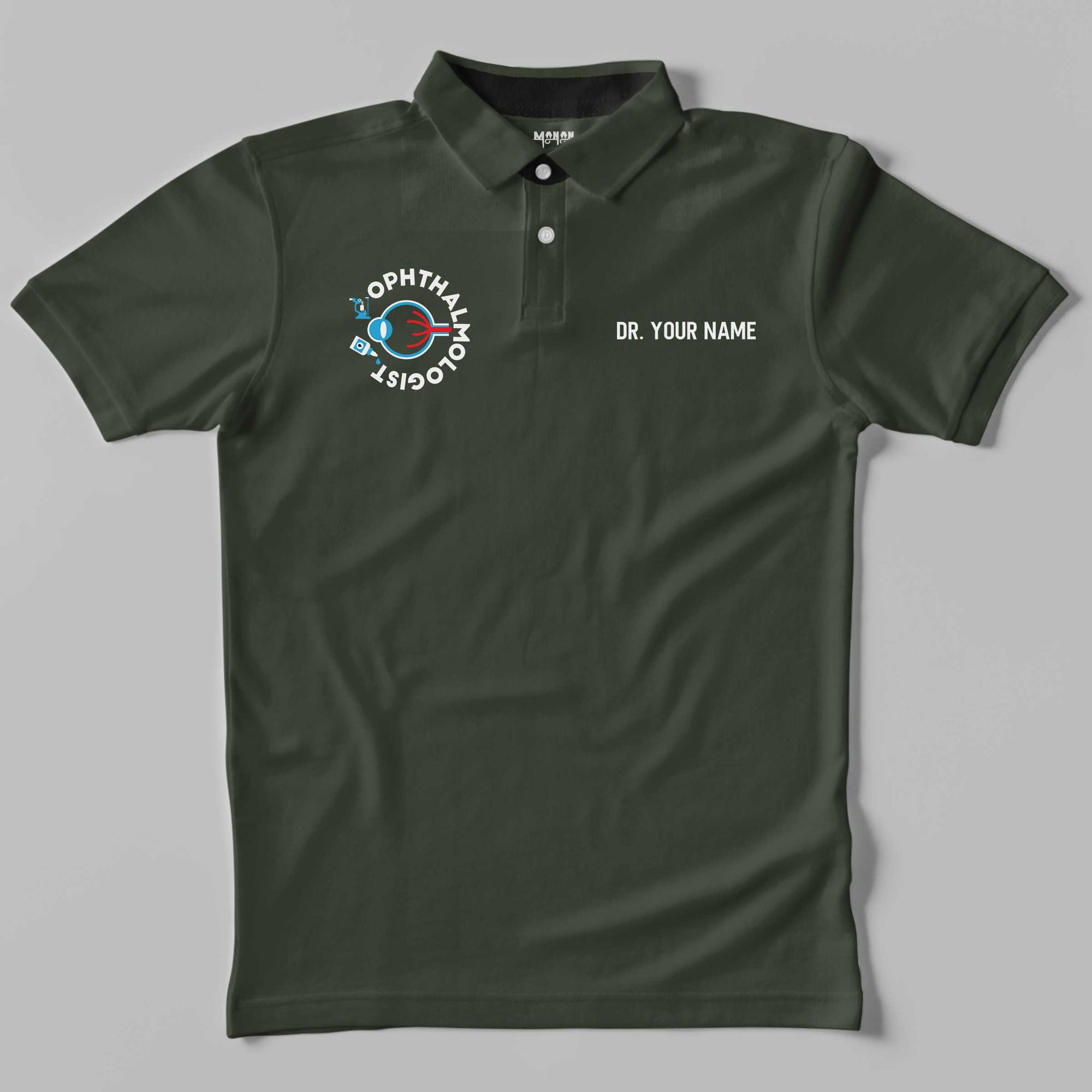 Definition Of Ophthalmologist - Unisex Polo T-shirt