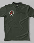 Definition Of Optometrist - Unisex Polo T-shirt