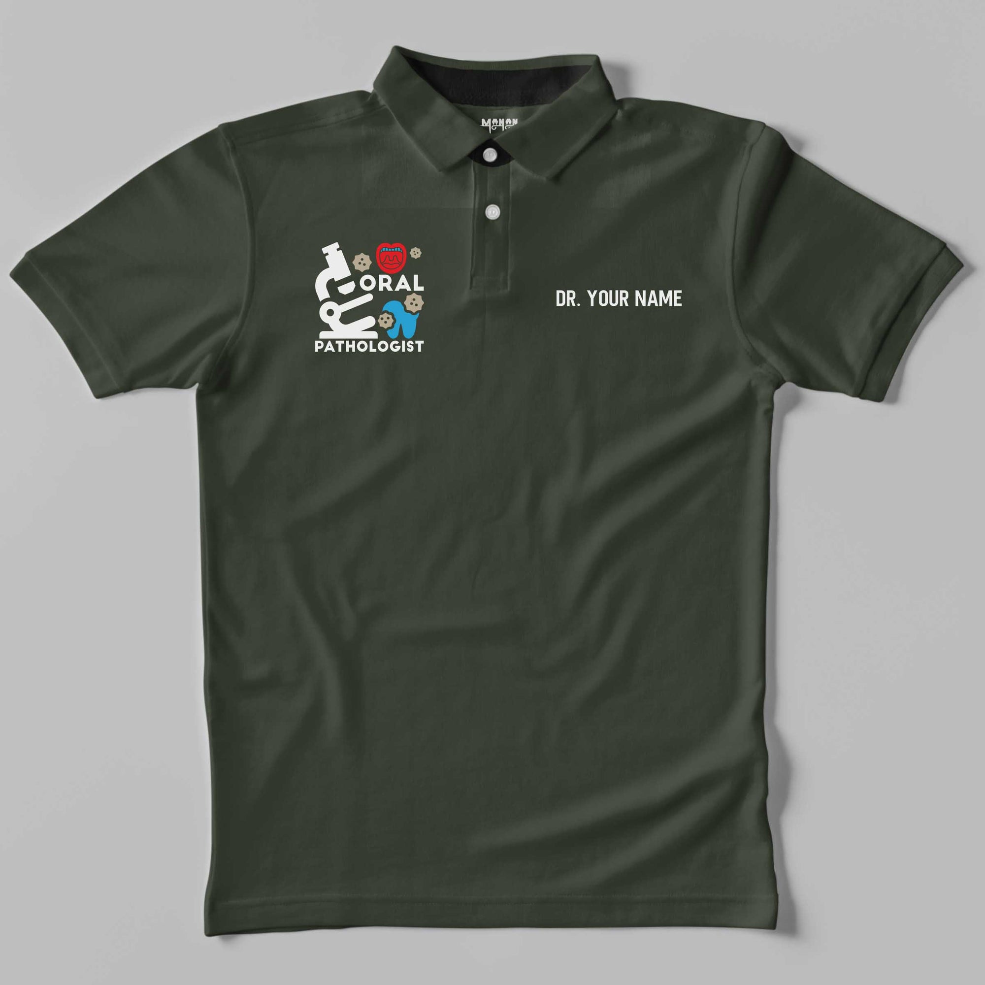 Definition Of Oral Pathologist - Unisex Polo T-shirt