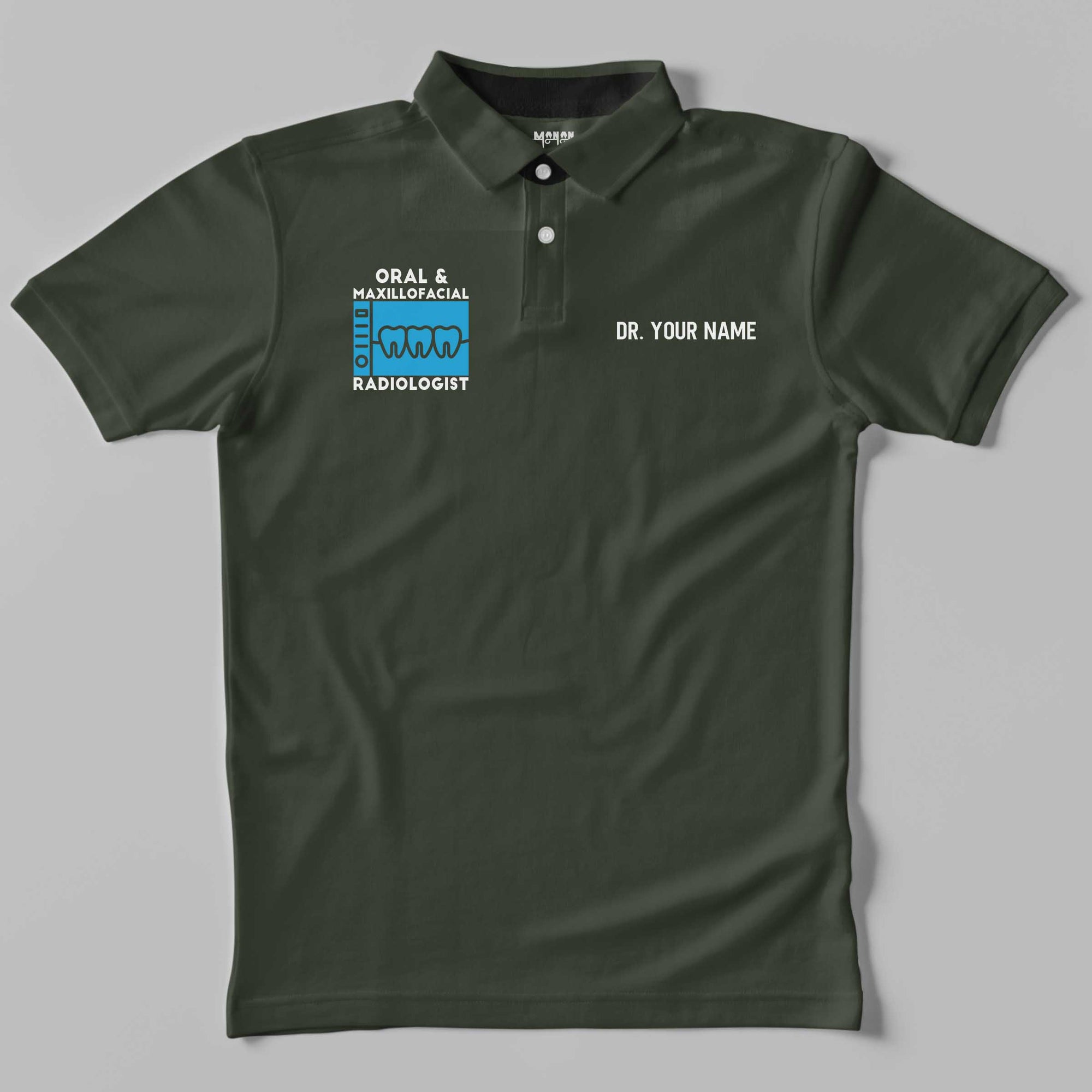 Definition Of Oral &amp; Maxillofacial Radiologist - Unisex Polo T-shirt