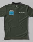 Definition Of Oral & Maxillofacial Radiologist - Unisex Polo T-shirt