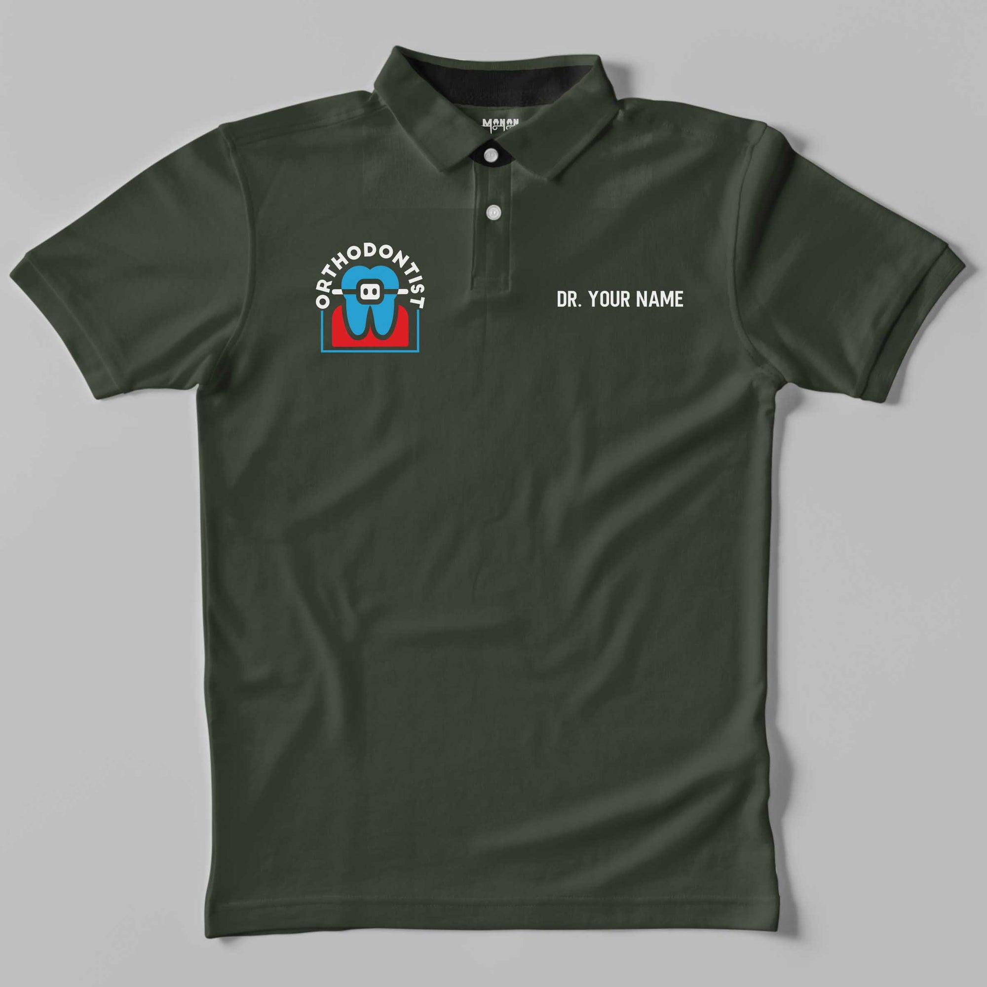 Definition Of Orthodontist - Unisex Polo T-shirt