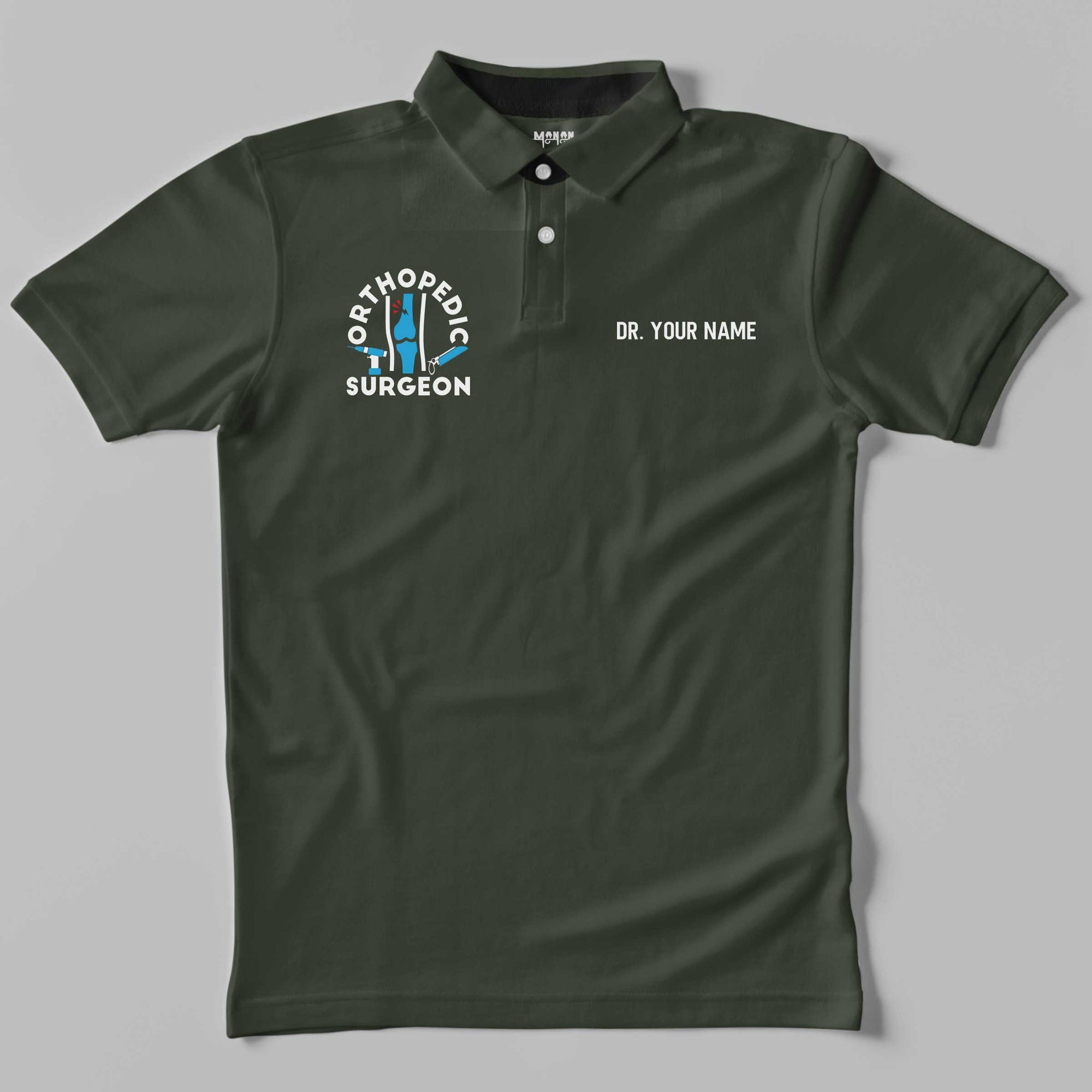 Definition Of Orthopedic Surgeon - Unisex Polo T-shirt
