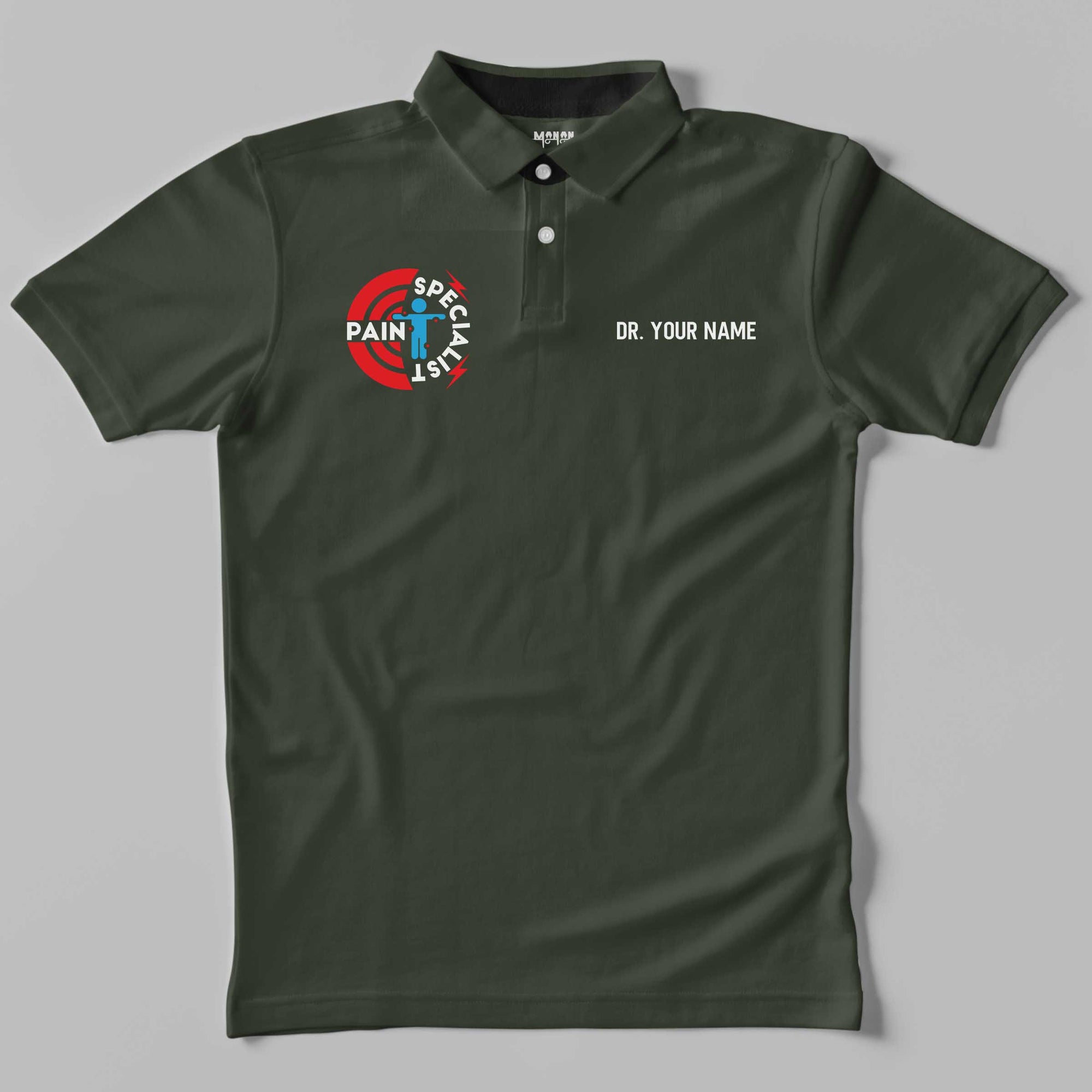 Definition Of Pain Management Specialist - Unisex Polo T-shirt