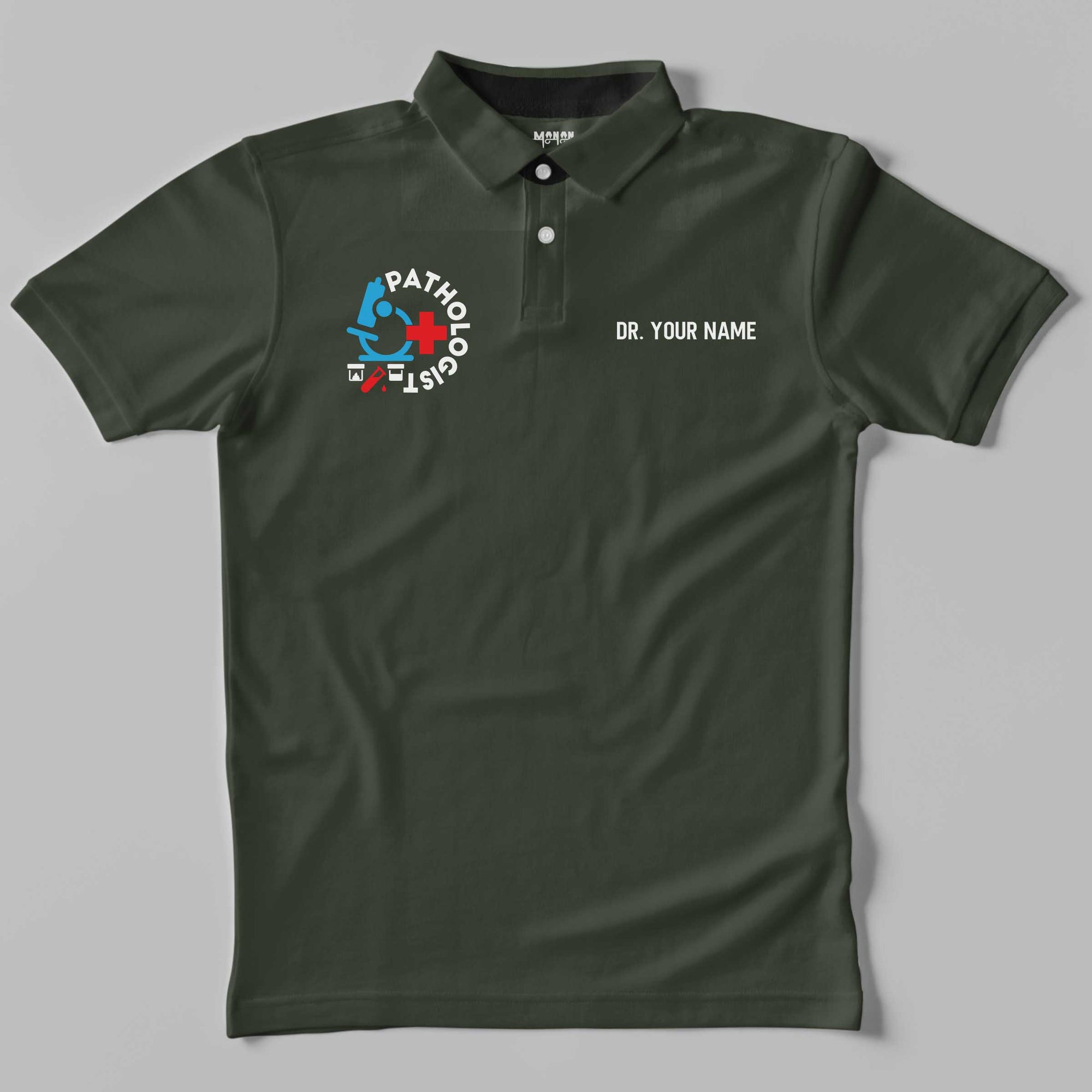 Definition Of Pathologist - Unisex Polo T-shirt