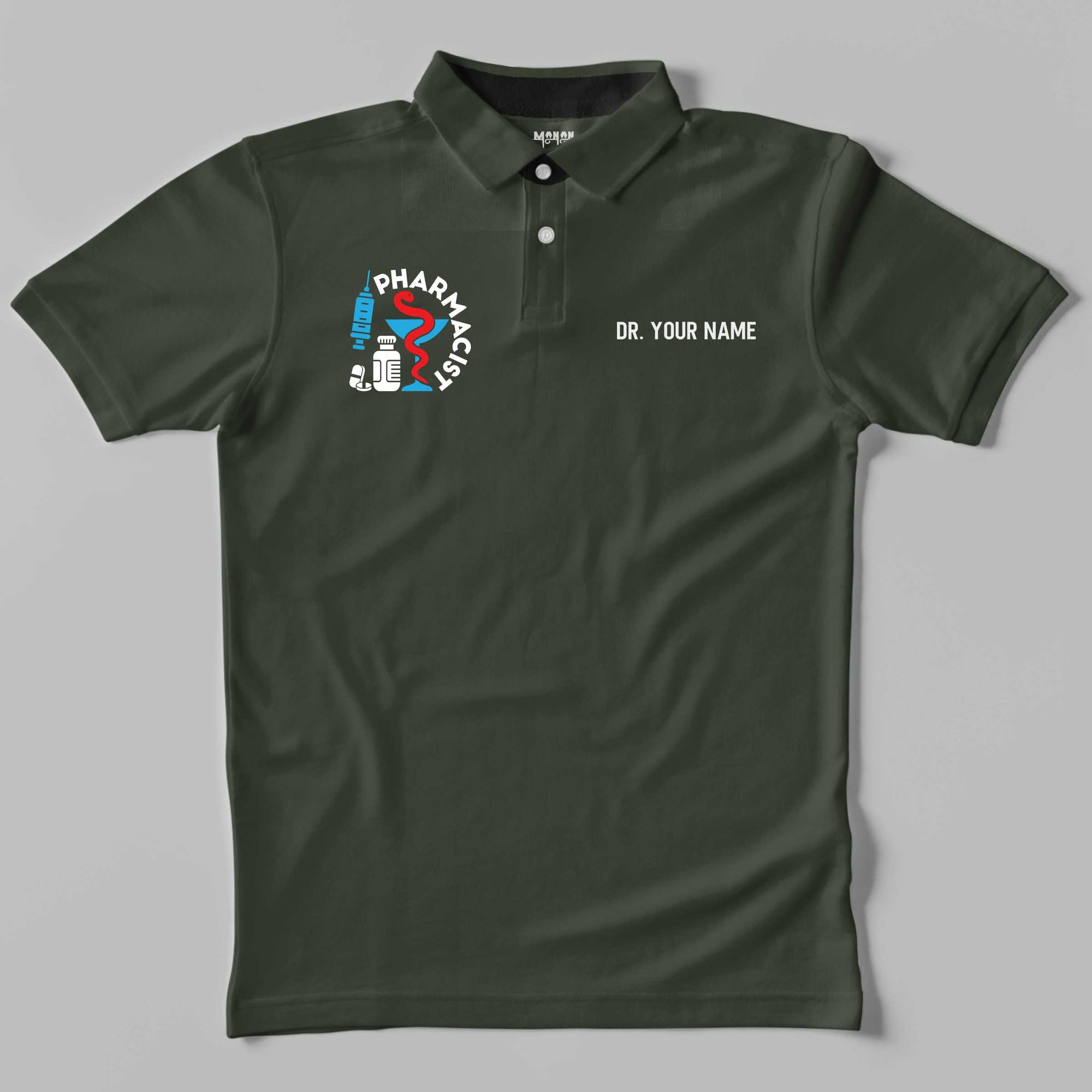 Definition Of Pharmacist - Unisex Polo T-shirt