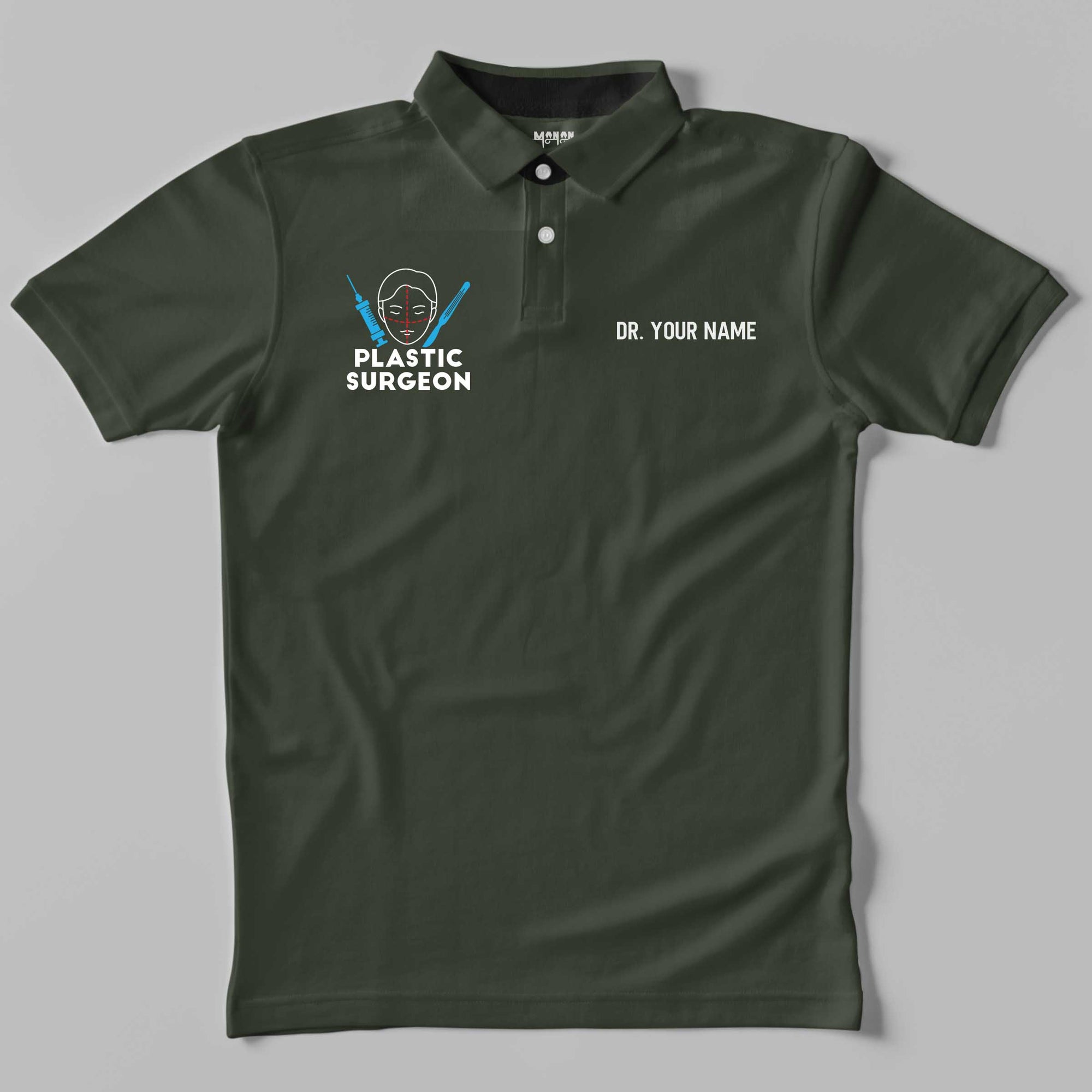 Definition Of Plastic Surgeon - Unisex Polo T-shirt