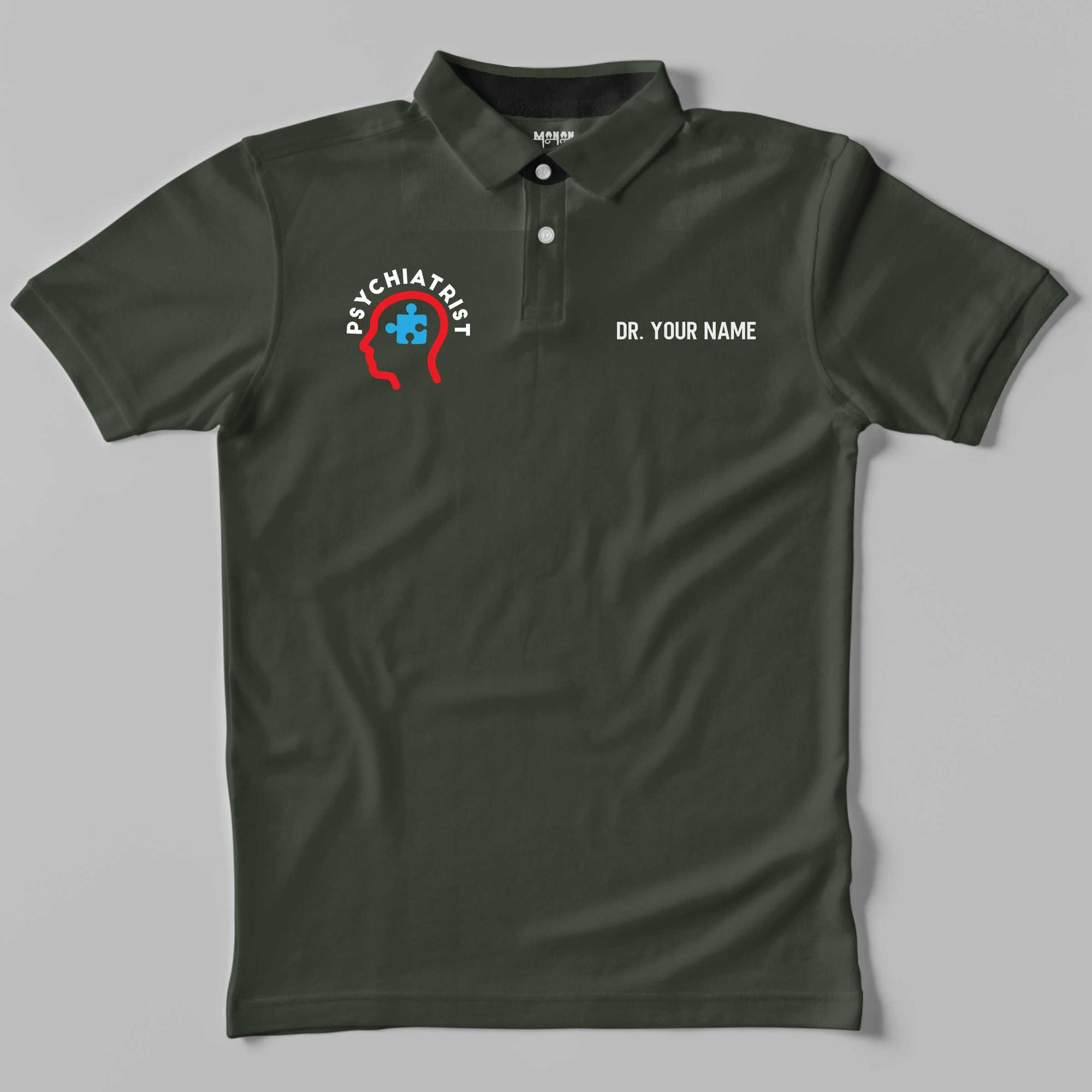 Definition Of Psychiatrist - Unisex Polo T-shirt