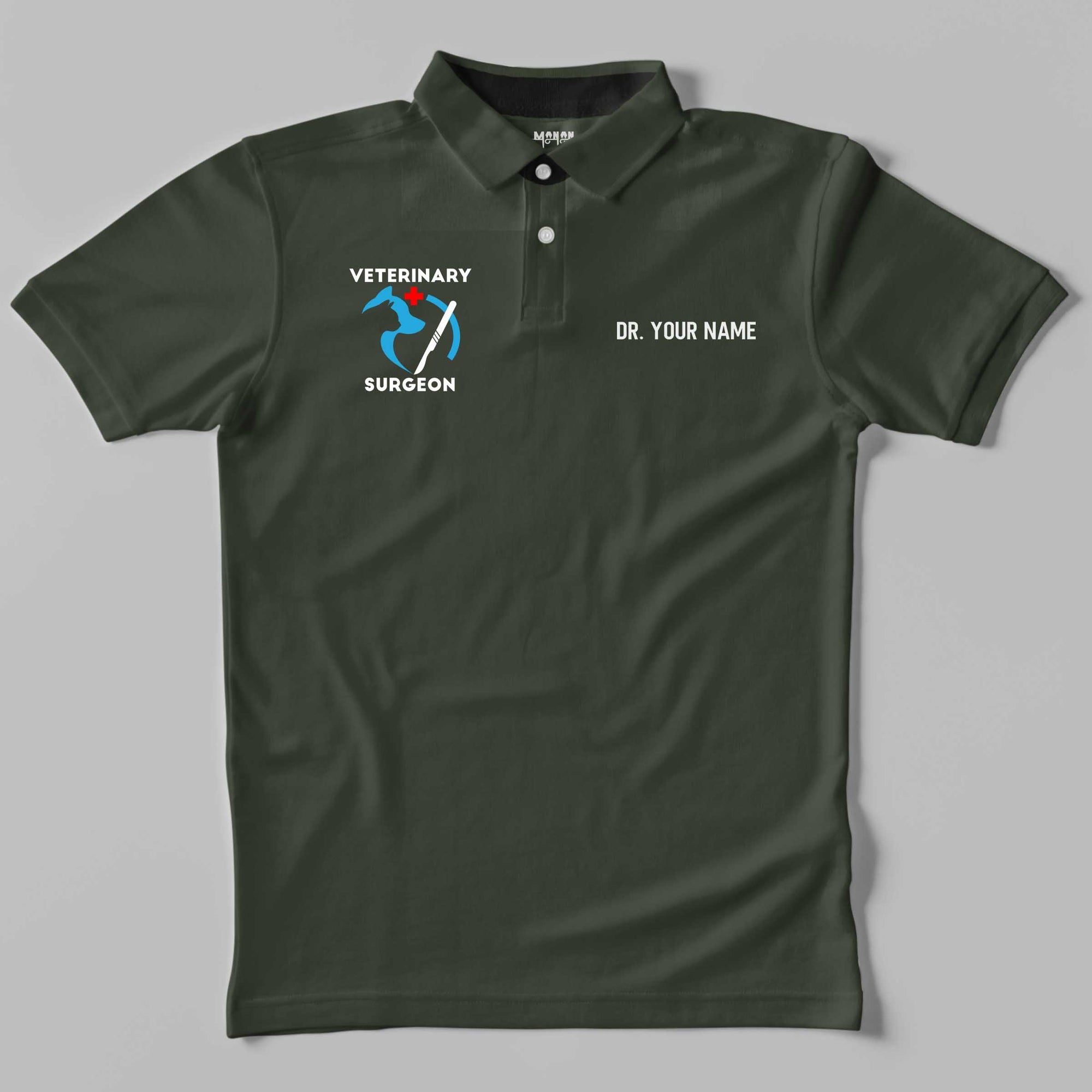 Definition Of Veterinary Surgeon - Unisex Polo T-shirt