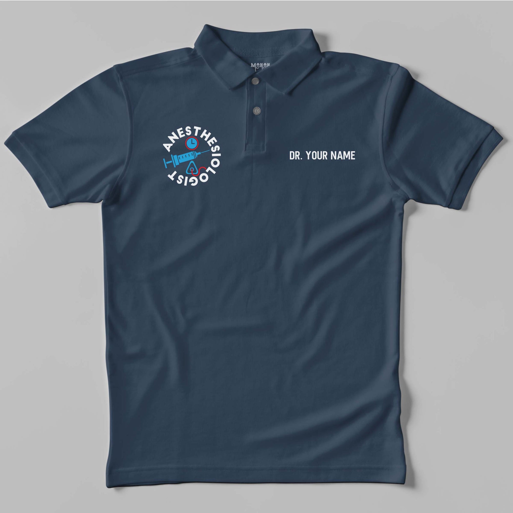 Definition Of Anesthesiologist - Unisex Polo T-shirt