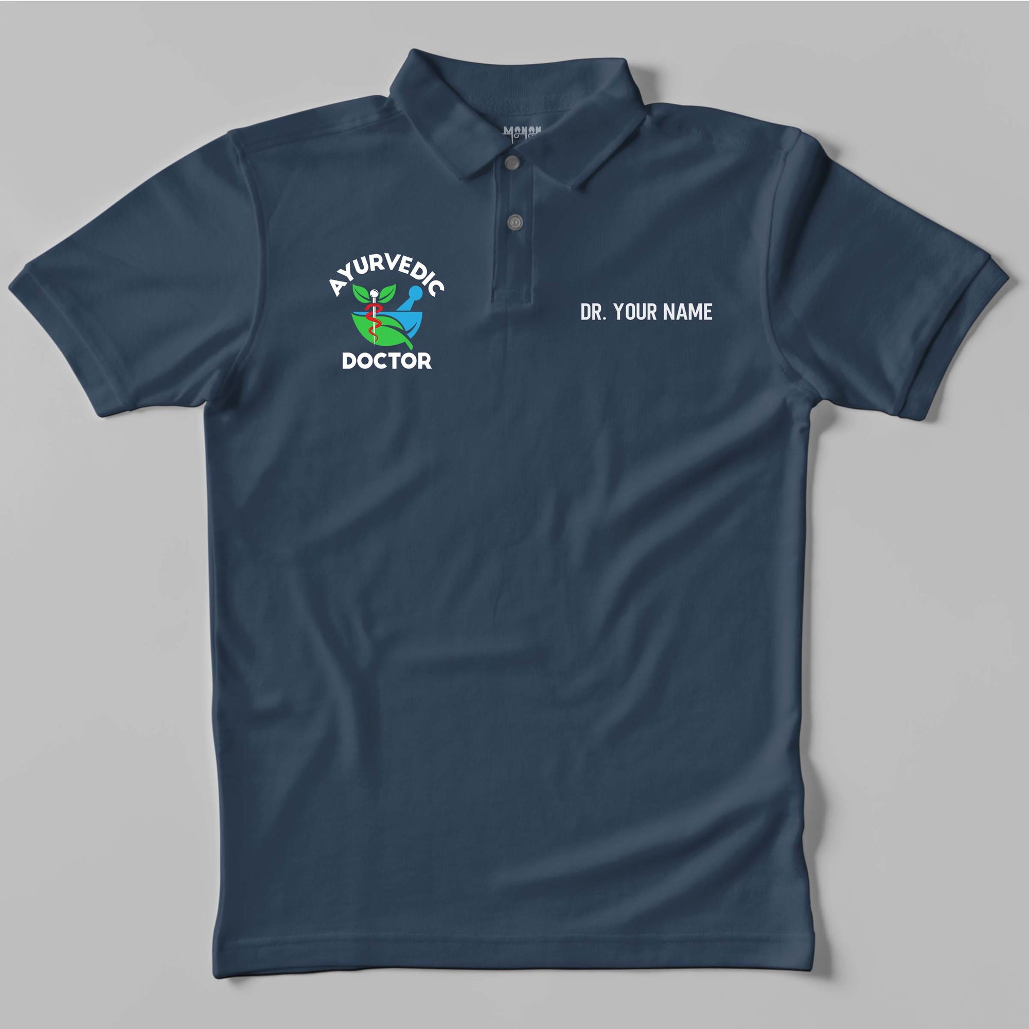 Definition Of Ayurvedic Doctor - Unisex Polo T-shirt