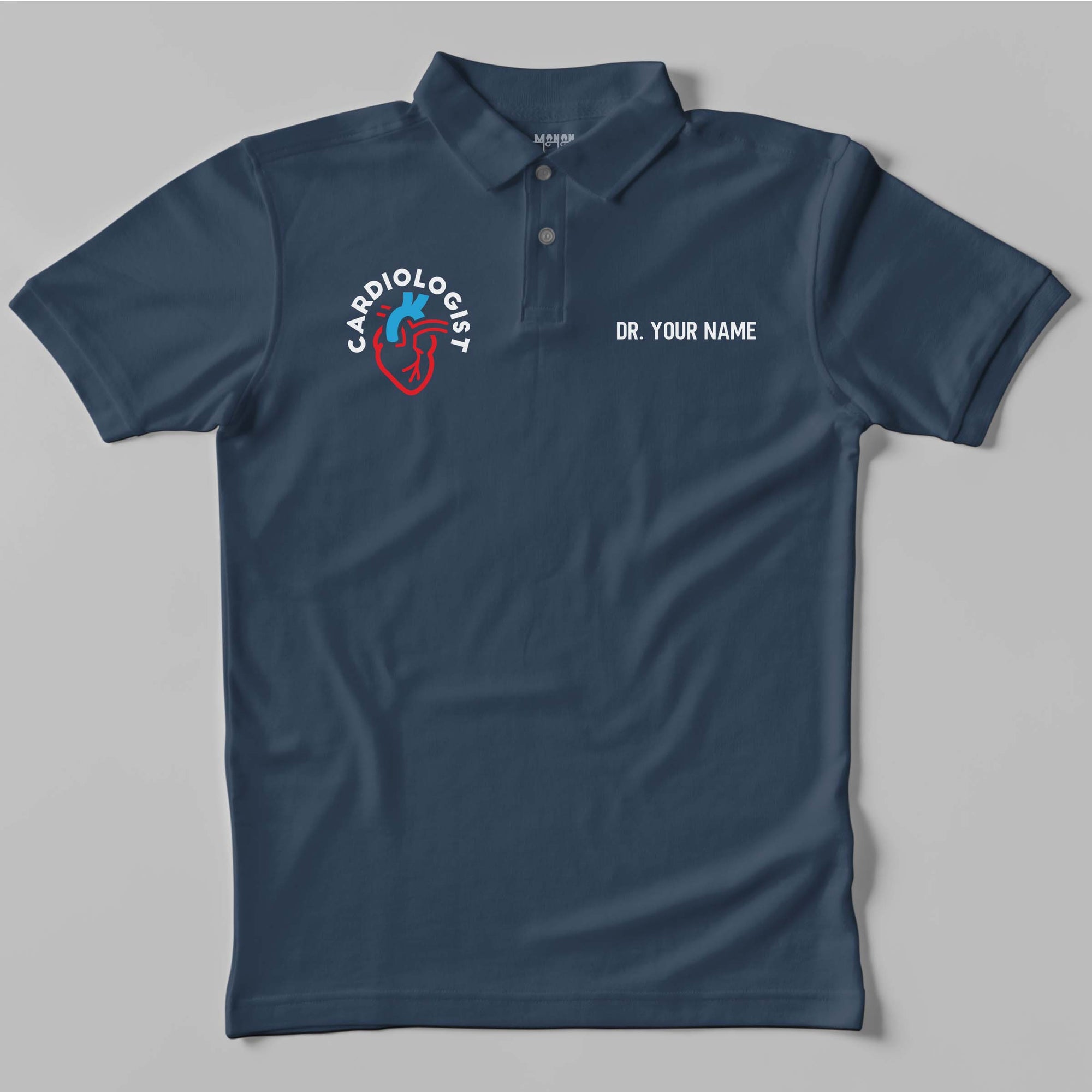 Definition Of Cardiologist - Unisex Polo T-shirt