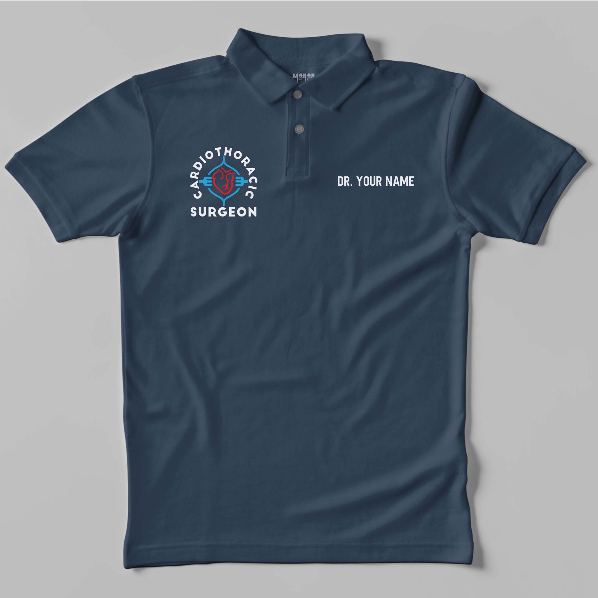 Definition Of Cardiothoracic Surgeon - Unisex Polo T-shirt