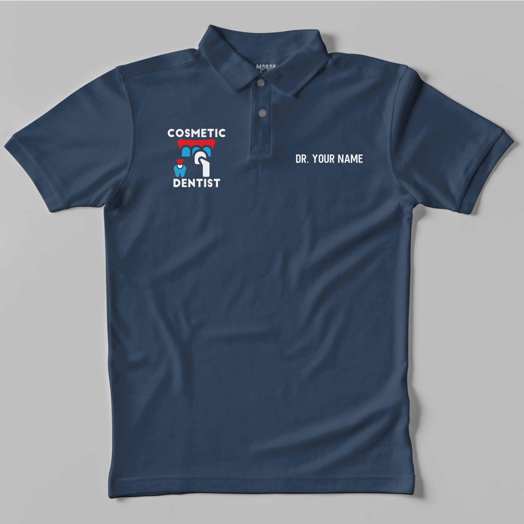 Definition Of Cosmetic Dentist - Unisex Polo T-shirt