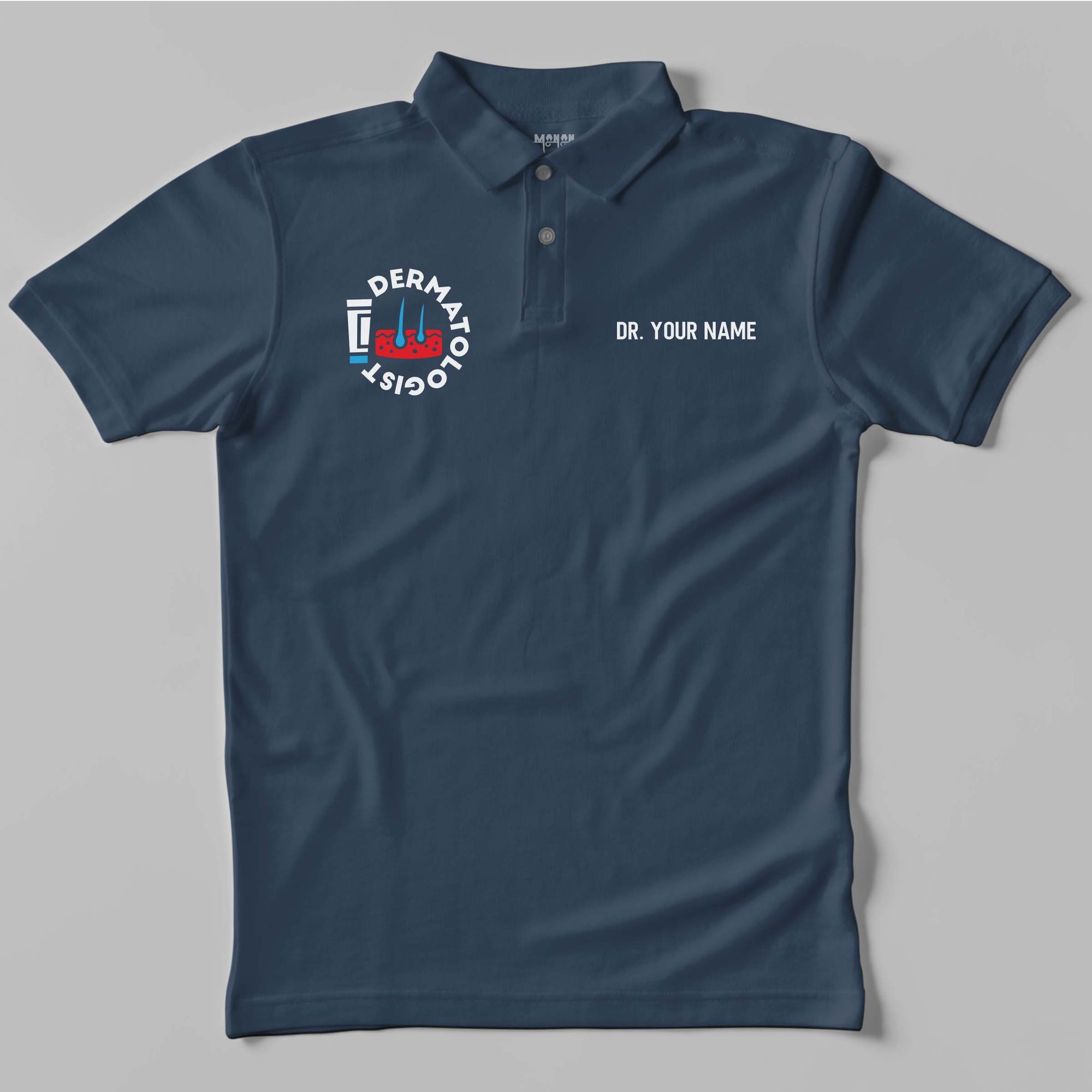 Definition Of Dermatologist - Unisex Polo T-shirt