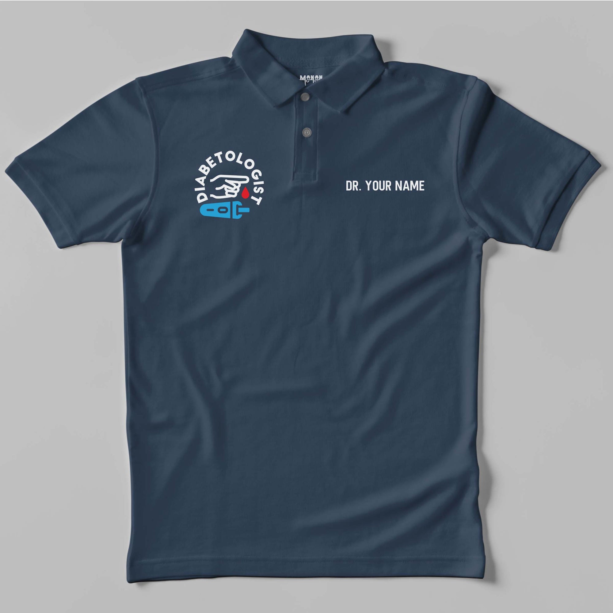 Definition Of Diabetologist - Unisex Polo T-shirt