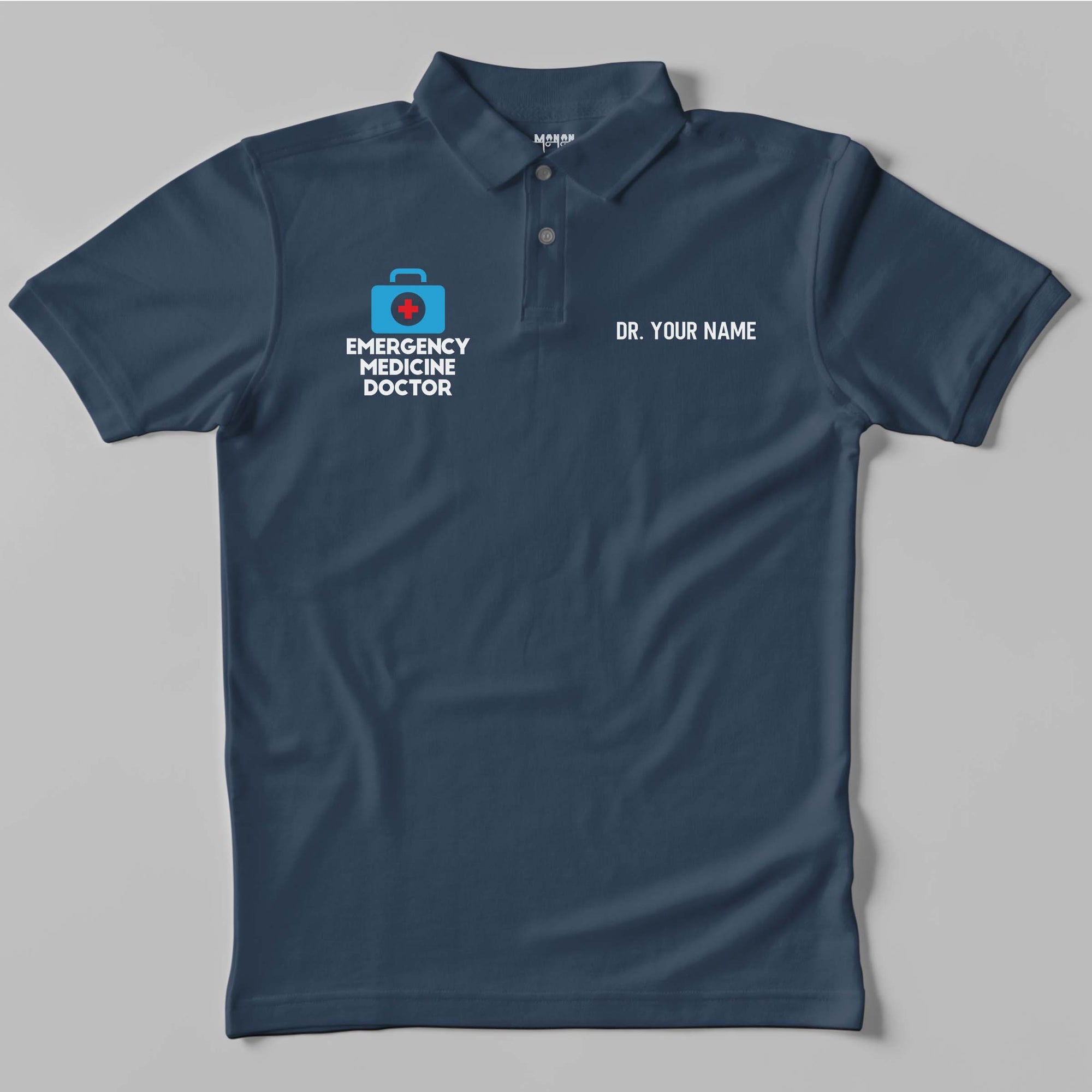 Definition Of Emergency Doctor - Unisex Polo T-shirt