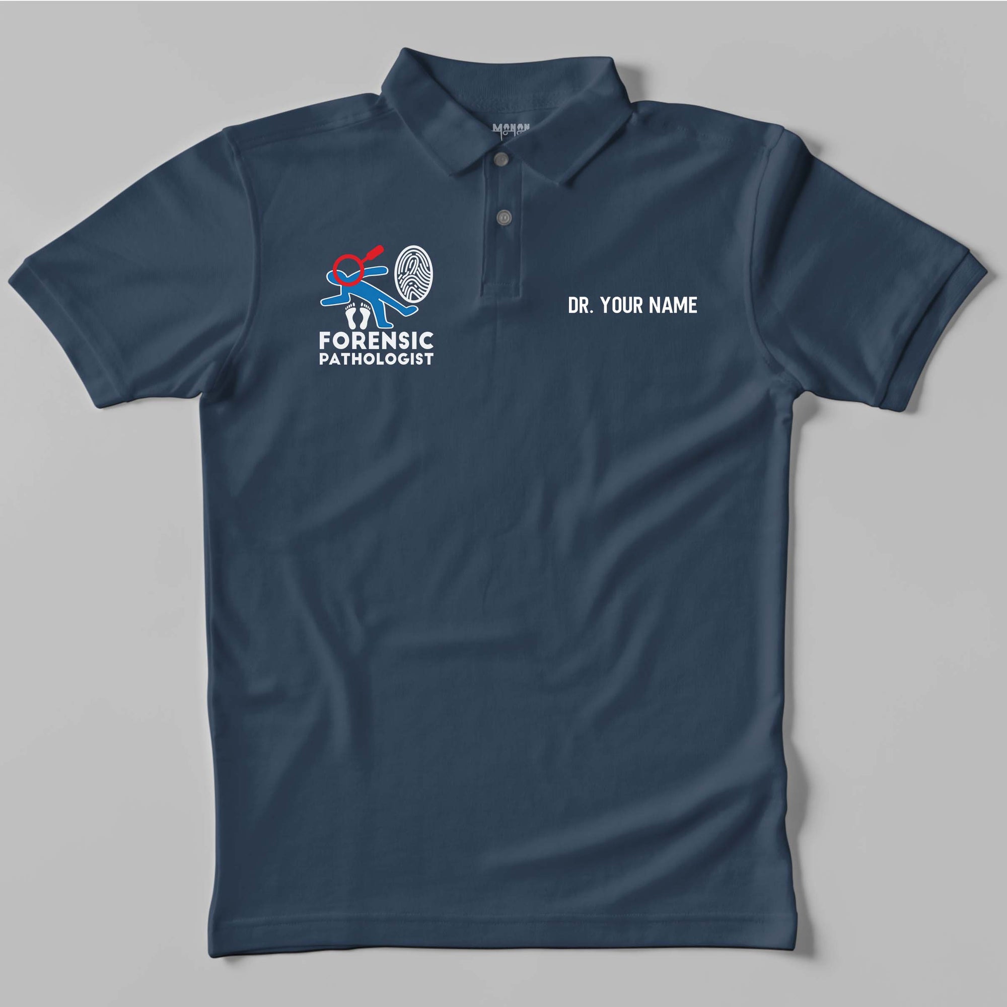 Definition Of Forensic Pathologist - Unisex Polo T-shirt