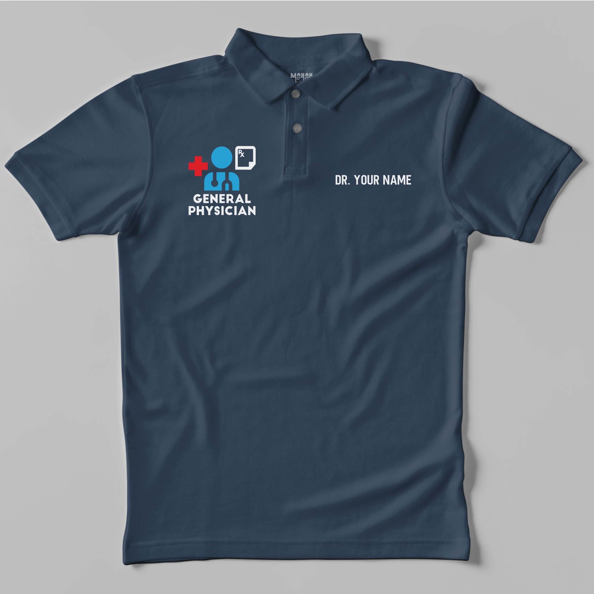 Definition Of General Physician - Unisex Polo T-shirt