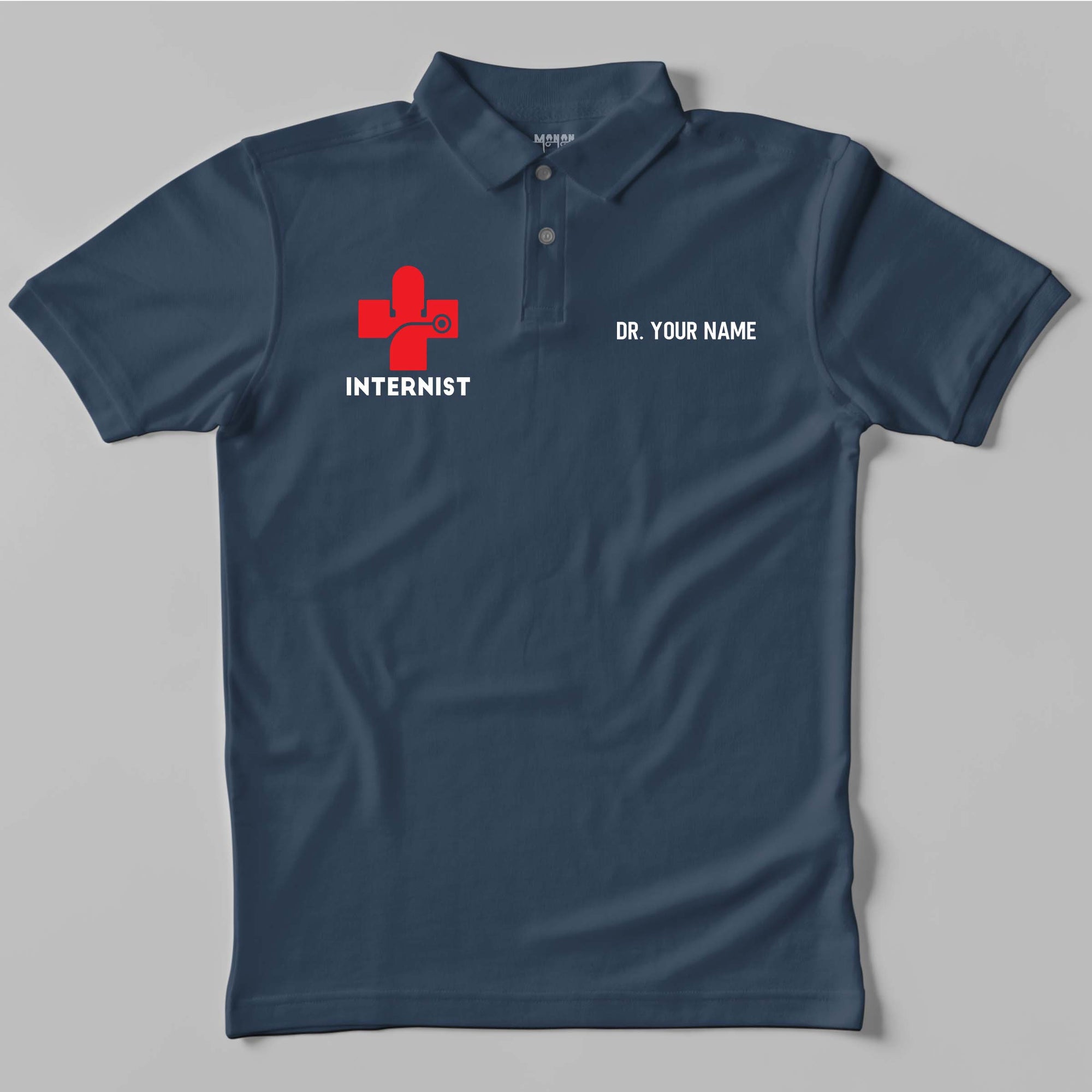 Definition Of Internist - Unisex Polo T-shirt