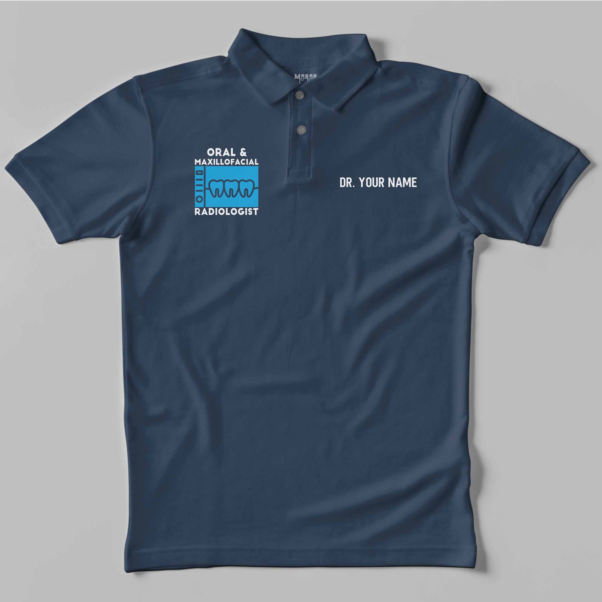 Definition Of Oral &amp; Maxillofacial Radiologist - Unisex Polo T-shirt