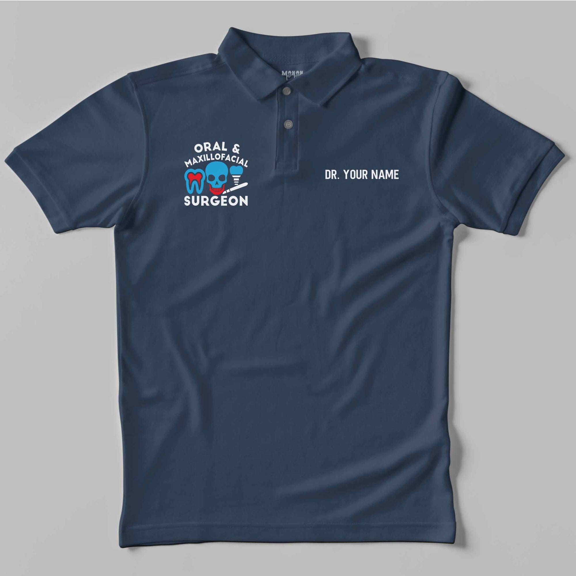 Definition Of Oral &amp; Maxillofacial Surgeon - Unisex Polo T-shirt