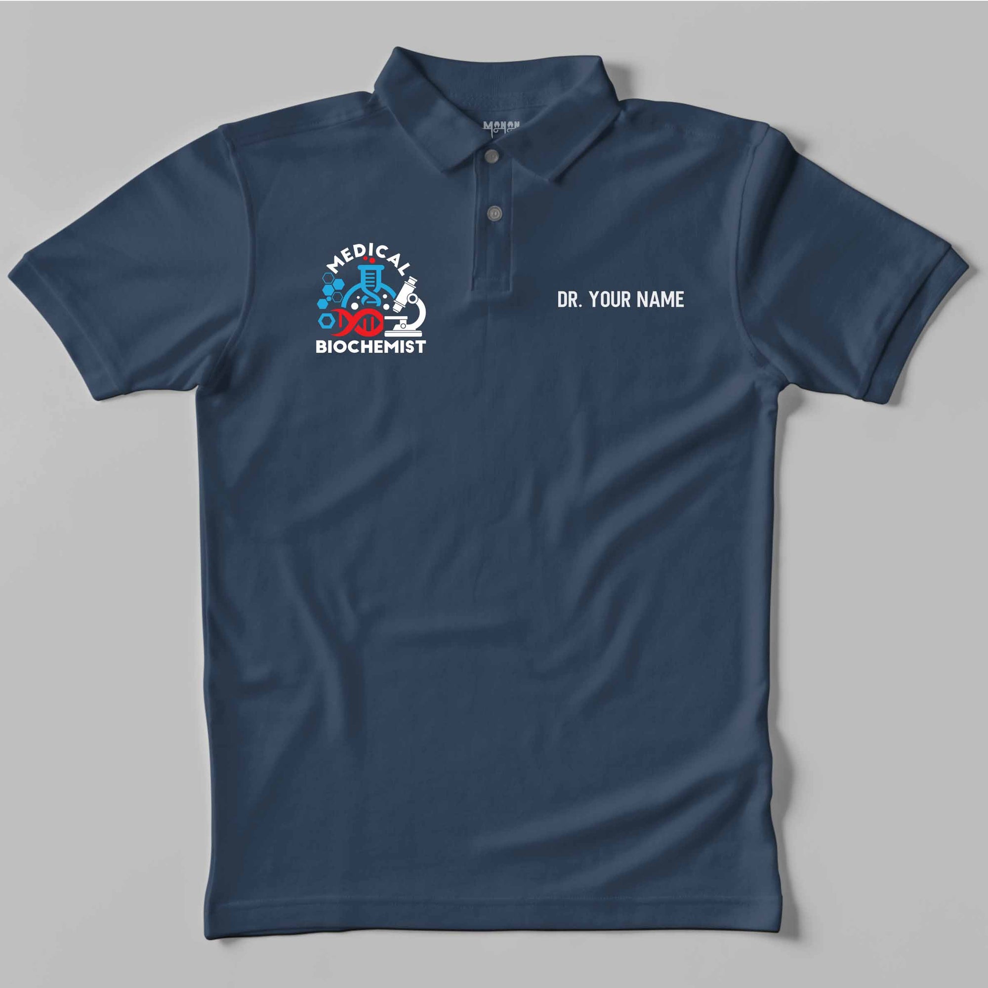 Definition Of Medical Biochemist - Unisex Polo T-shirt