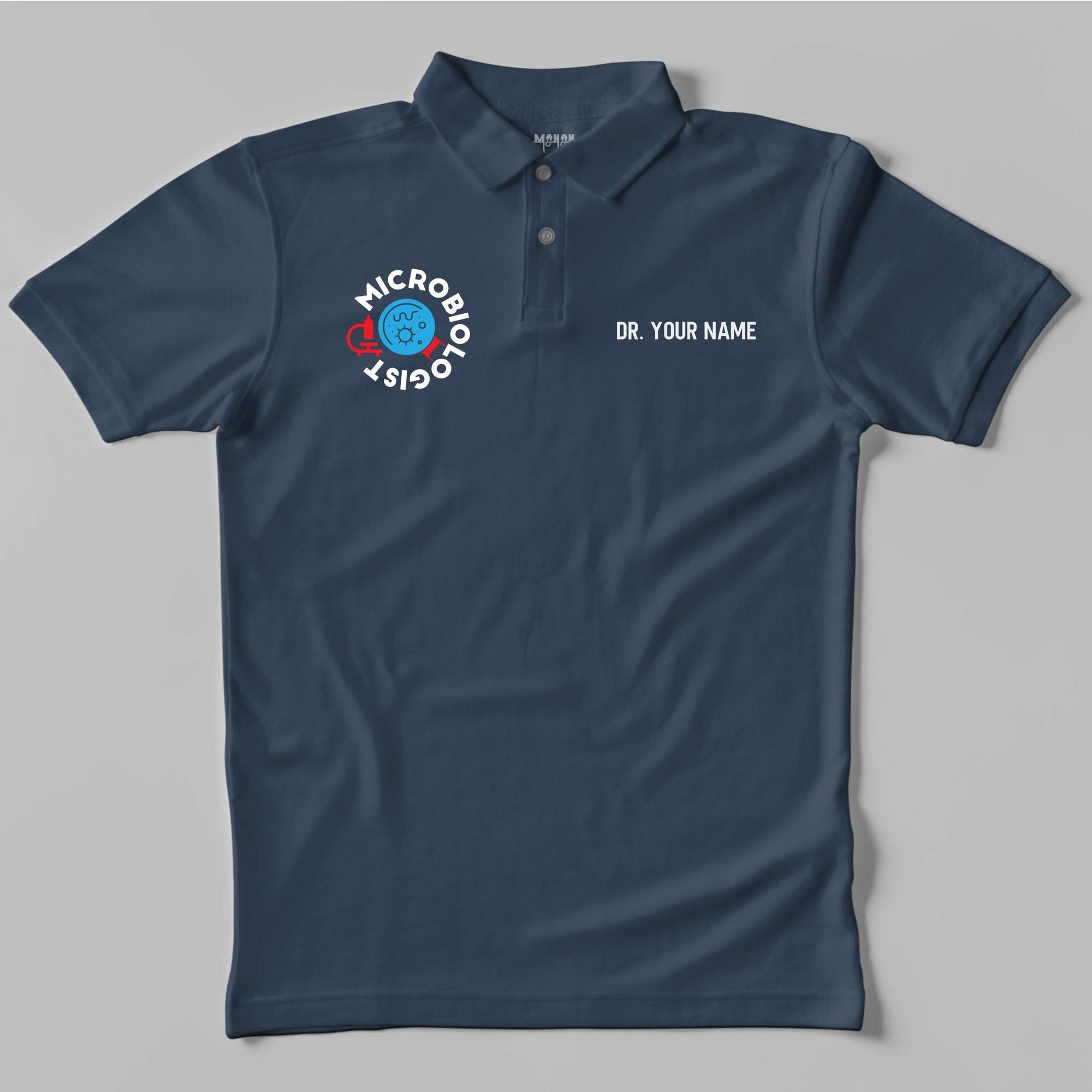 Definition Of Microbiologist - Unisex Polo T-shirt